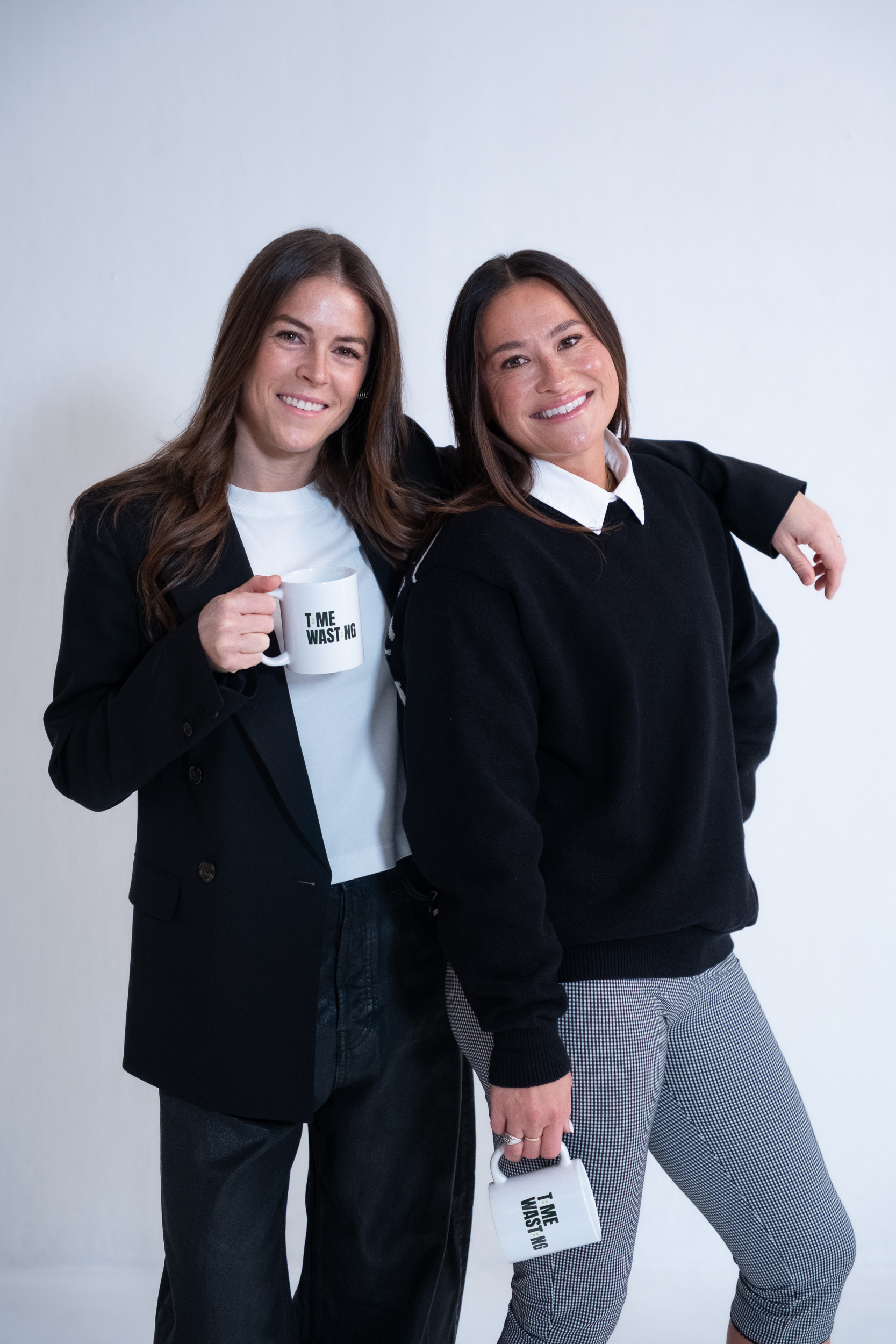 Studio photoshoot in Manhattan with Kelley O’Hara and Ali Riley