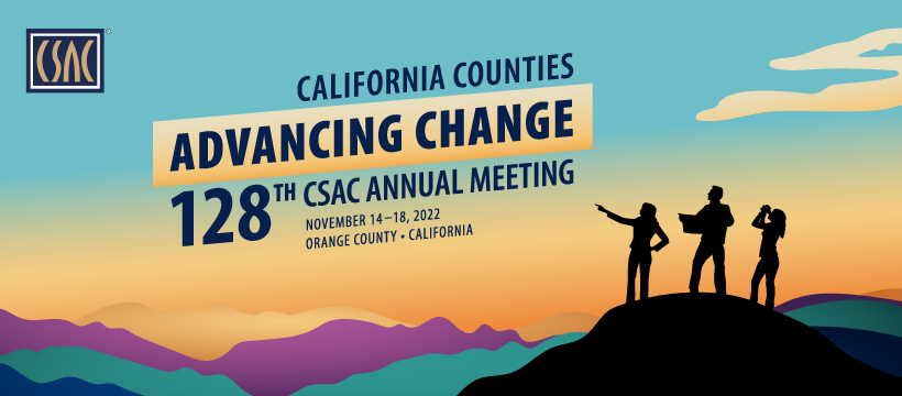 CSAC 128th Annual Meeting Banner