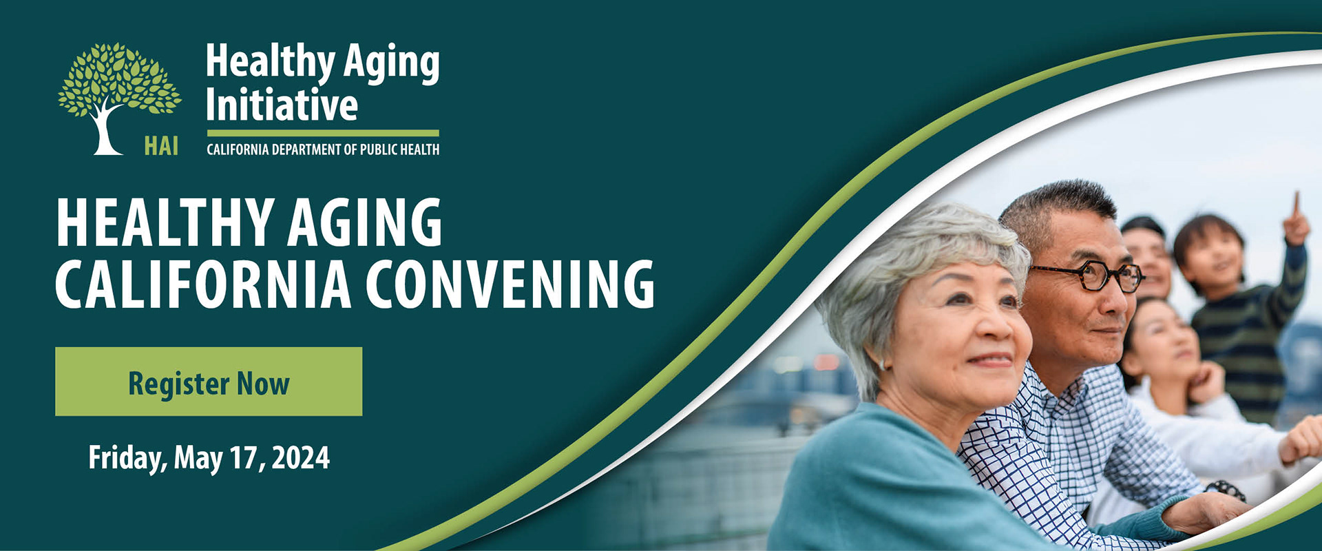 2024 Healthy Aging Initiative California Convening