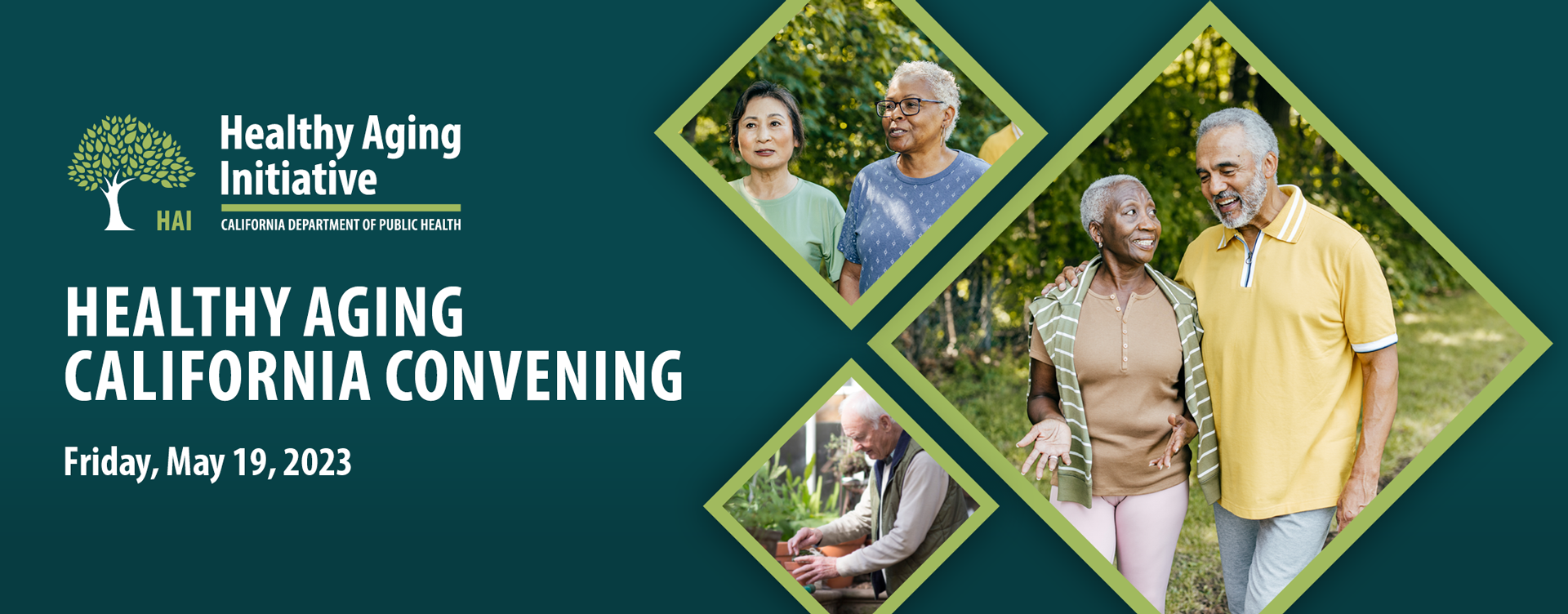 2023 Healthy Aging Initiative California Convening