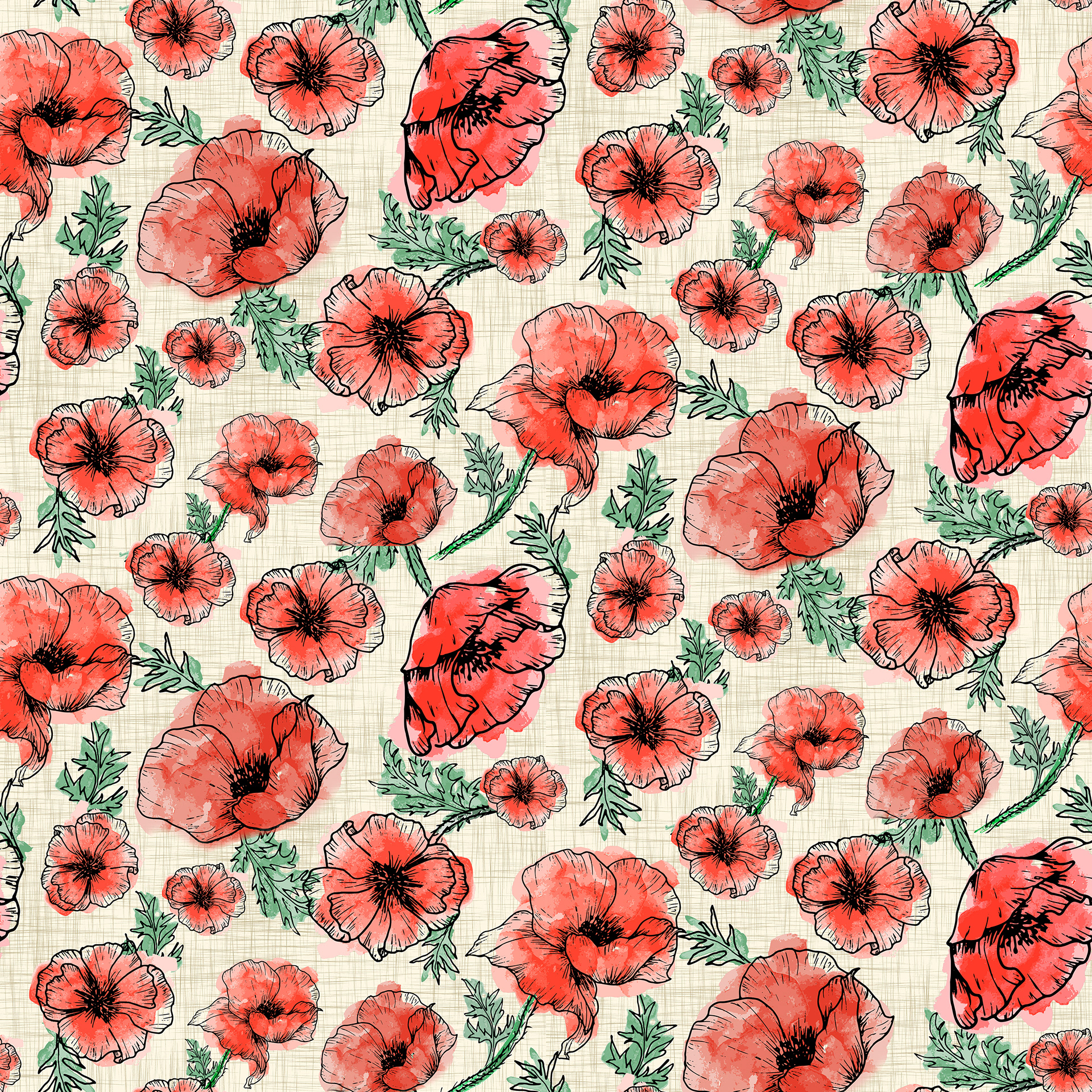 Sweet Poppies