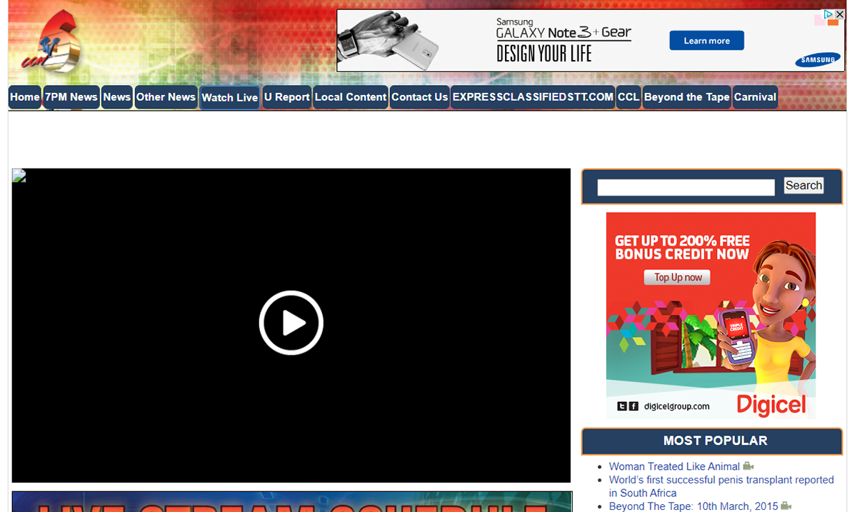 Ccn tv6 live stream hot sale