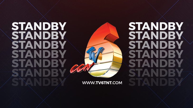 Standby graphic just before the start of the livestream