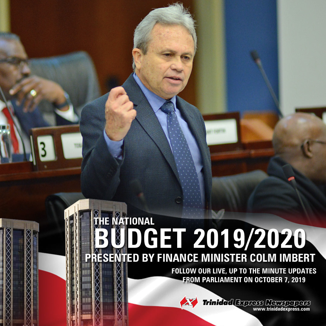 This was a simple announcement that Budget 2019/ 2020 would be live blogged on the Express website