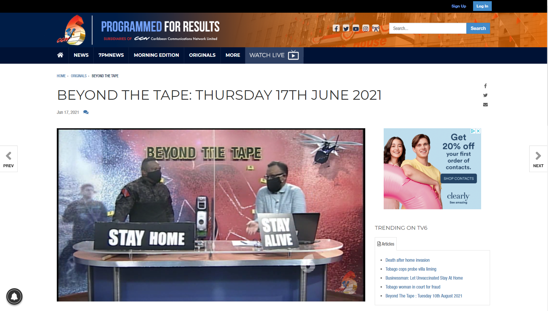 Beyond the Tape: Video