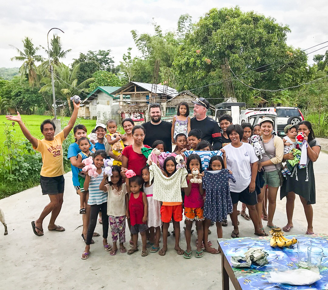 Many of the women and children of San Isidro.