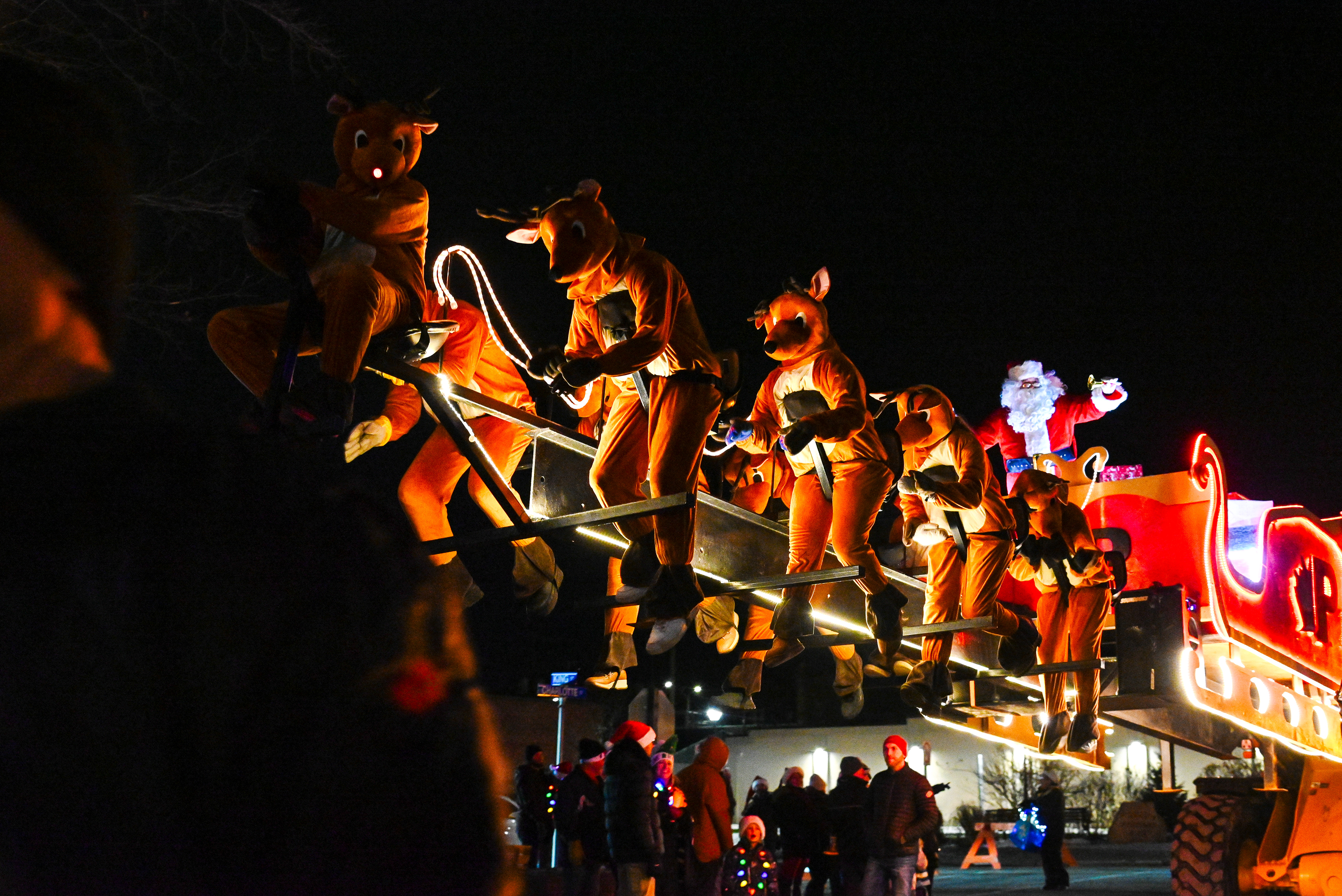 Port Colborne Santa Clause Parade, 2025