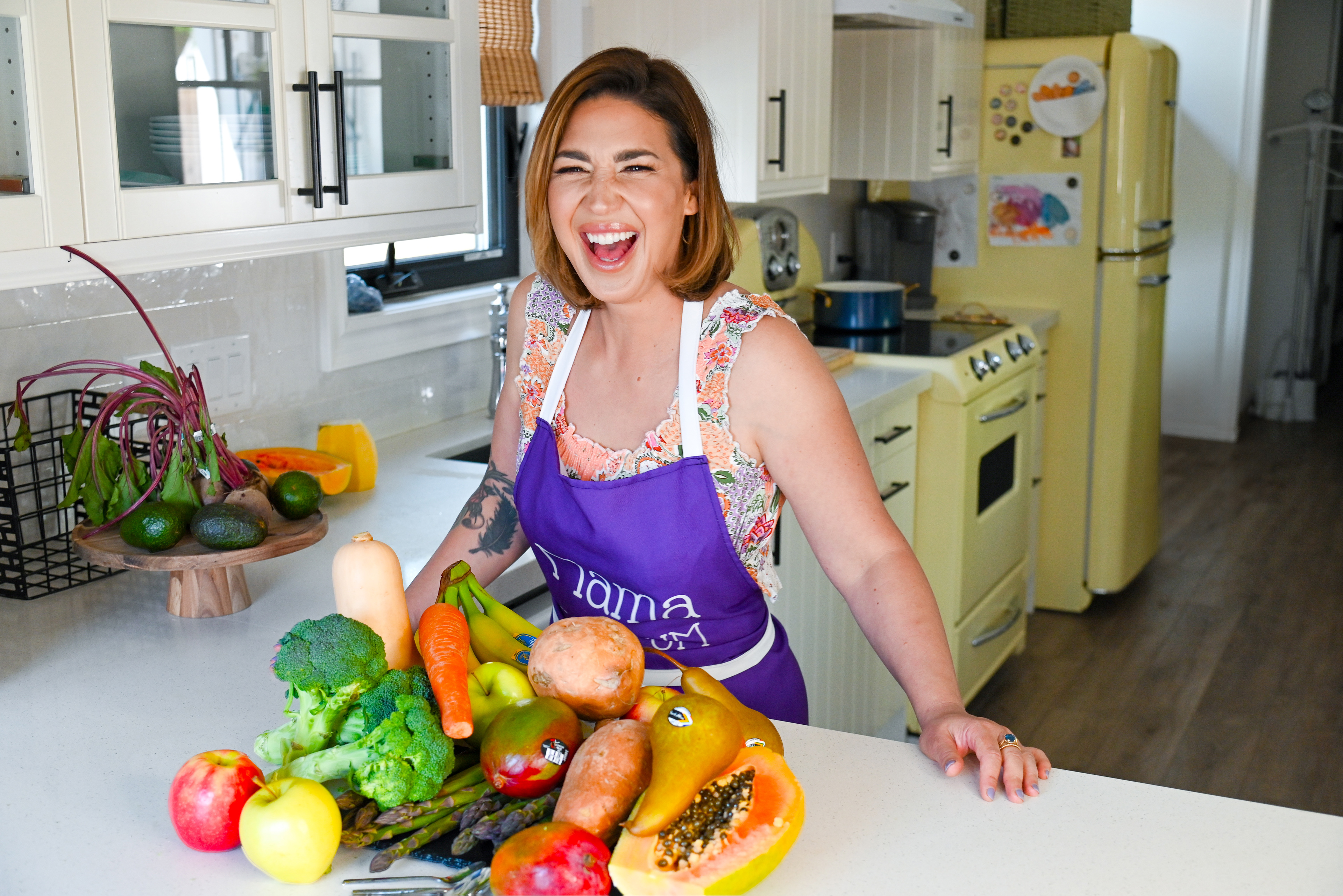 Mama Yum Yum Brand  Shoot, 2025