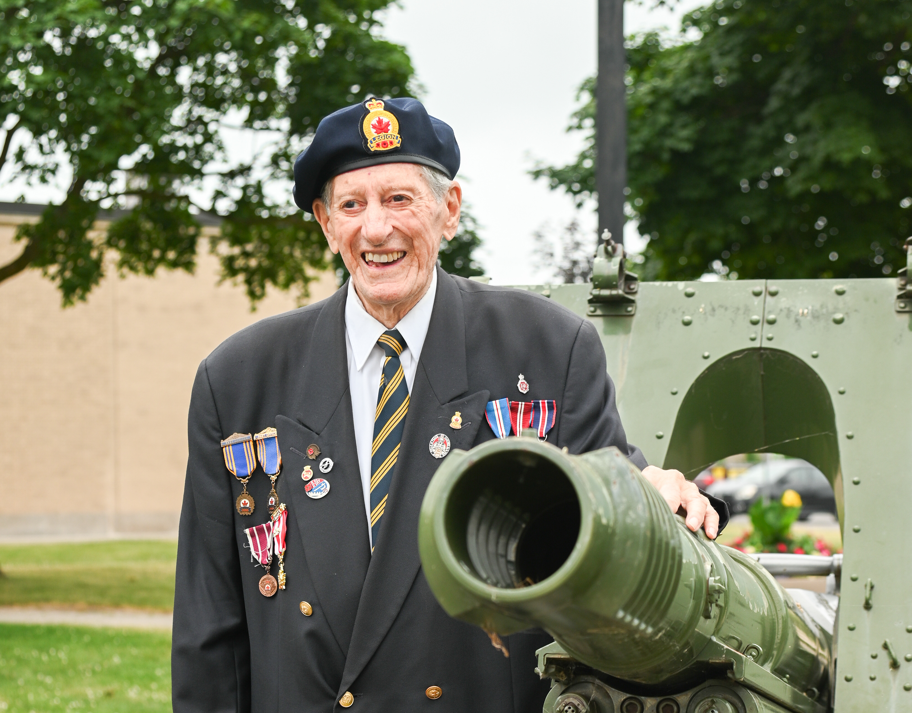 Bob Saracino, Former Port Colborne Mayor, 2025