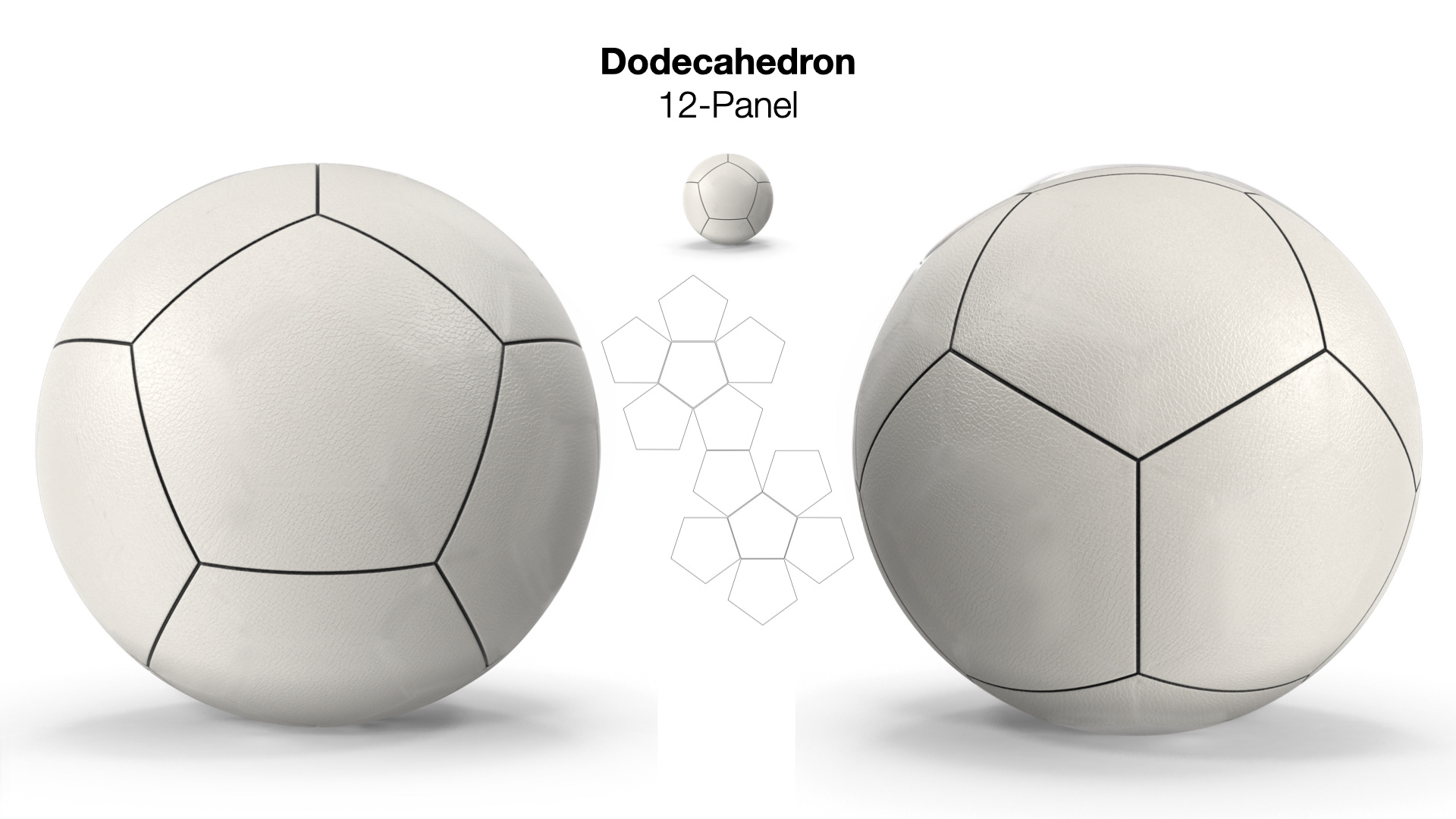 Dodecahedron 12-Panel Art Sphere – Base Price $1,600 + Art Fee