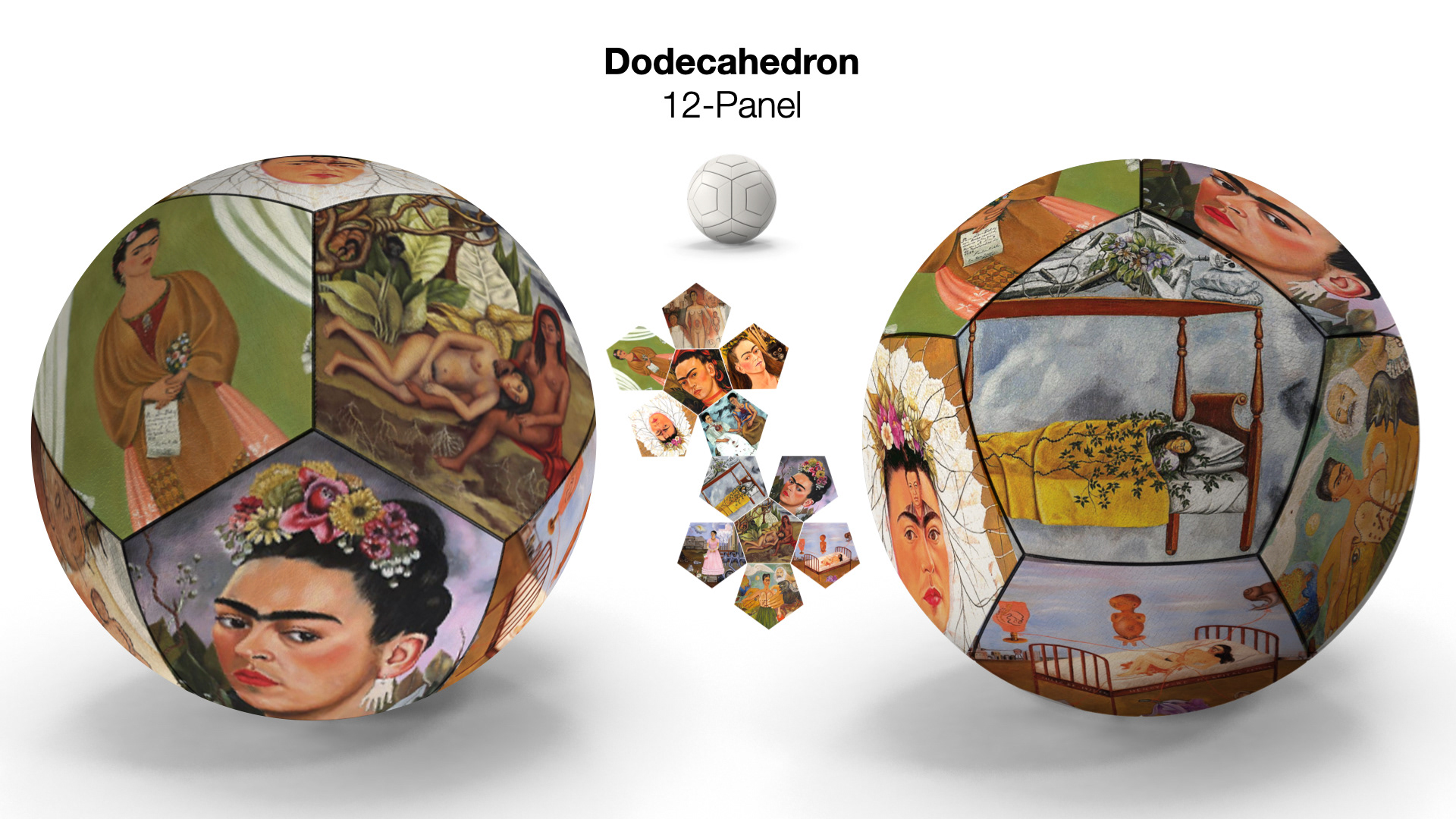 Frida Kahlo Collage #24 – Starting Bid $3,200