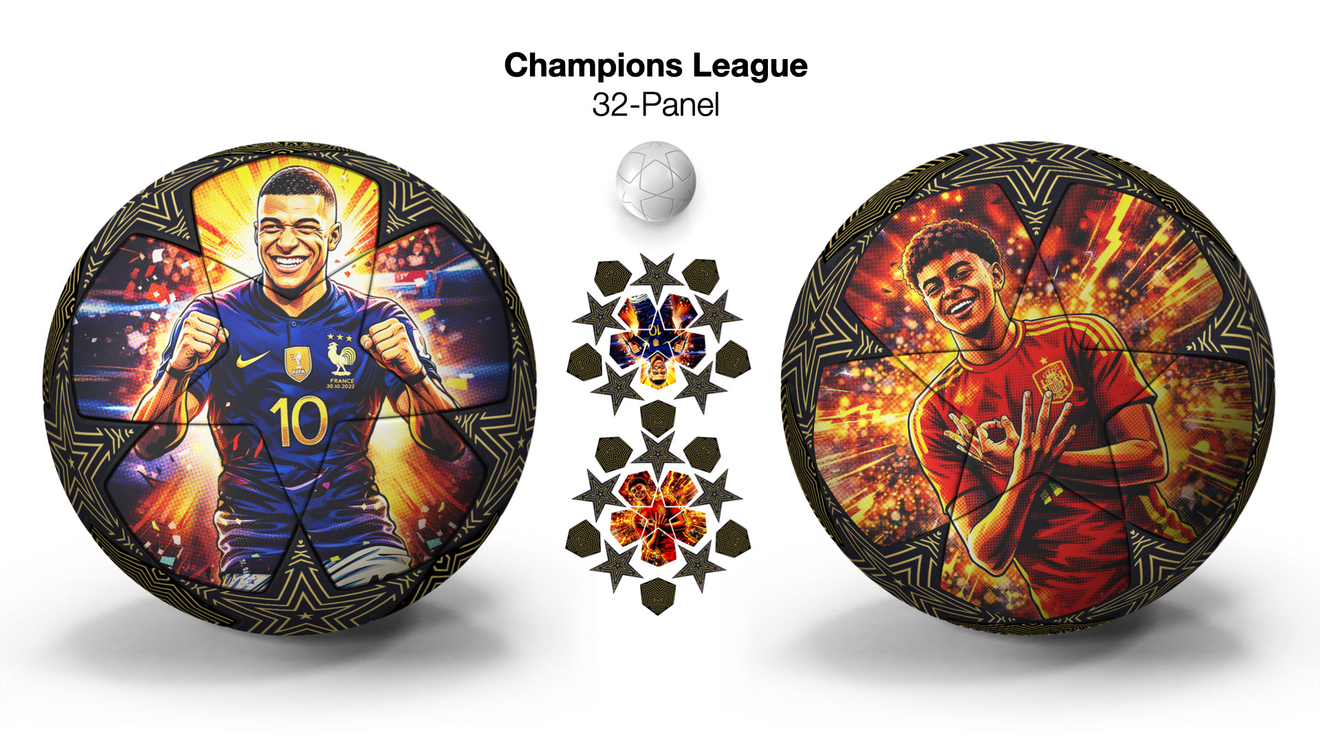 Mbappé & Yamal #14 – Starting Bid $3,200