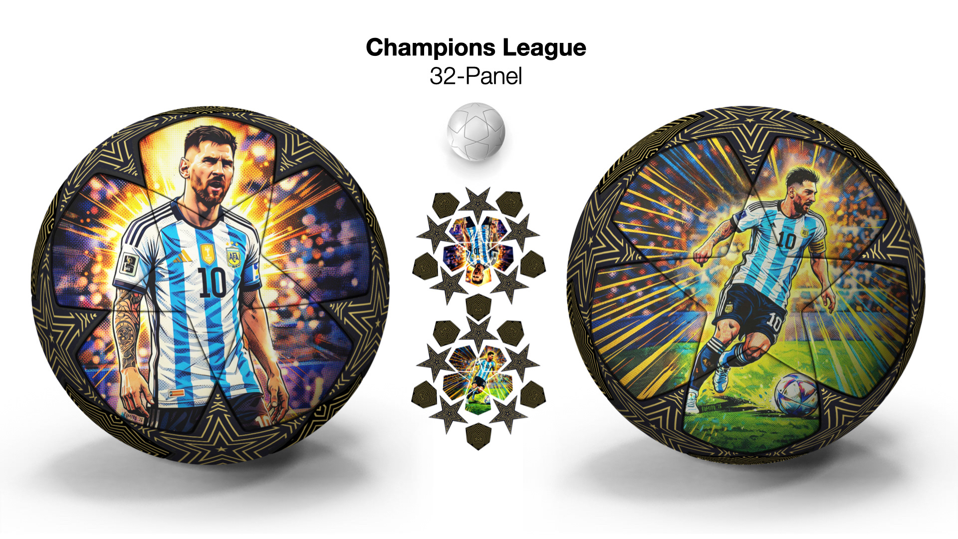 Messi #19 – Starting Bid $3,200