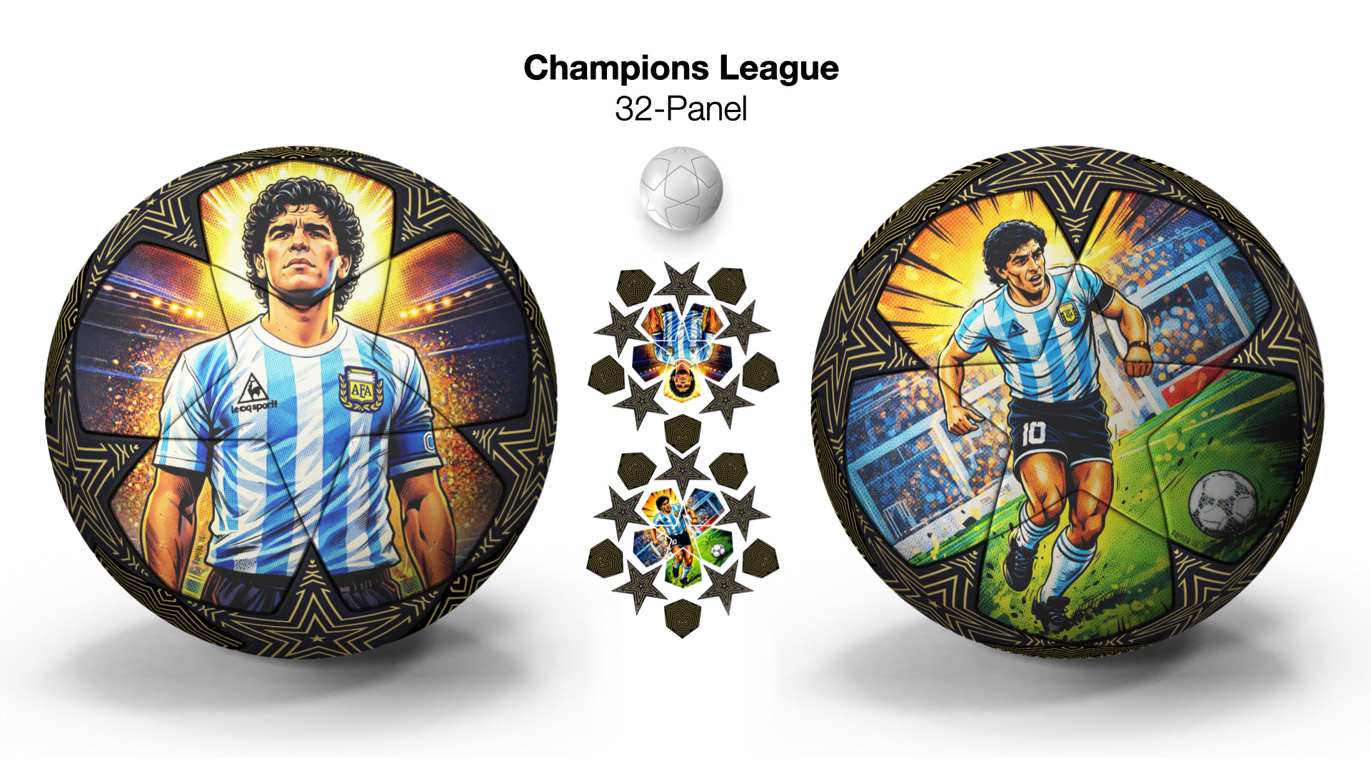 Maradona #16 – Starting Bid $3,200
