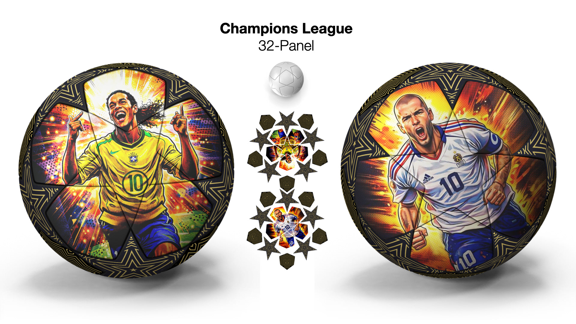 Ronaldinho & Zadine #15 – Starting Bid $2,200