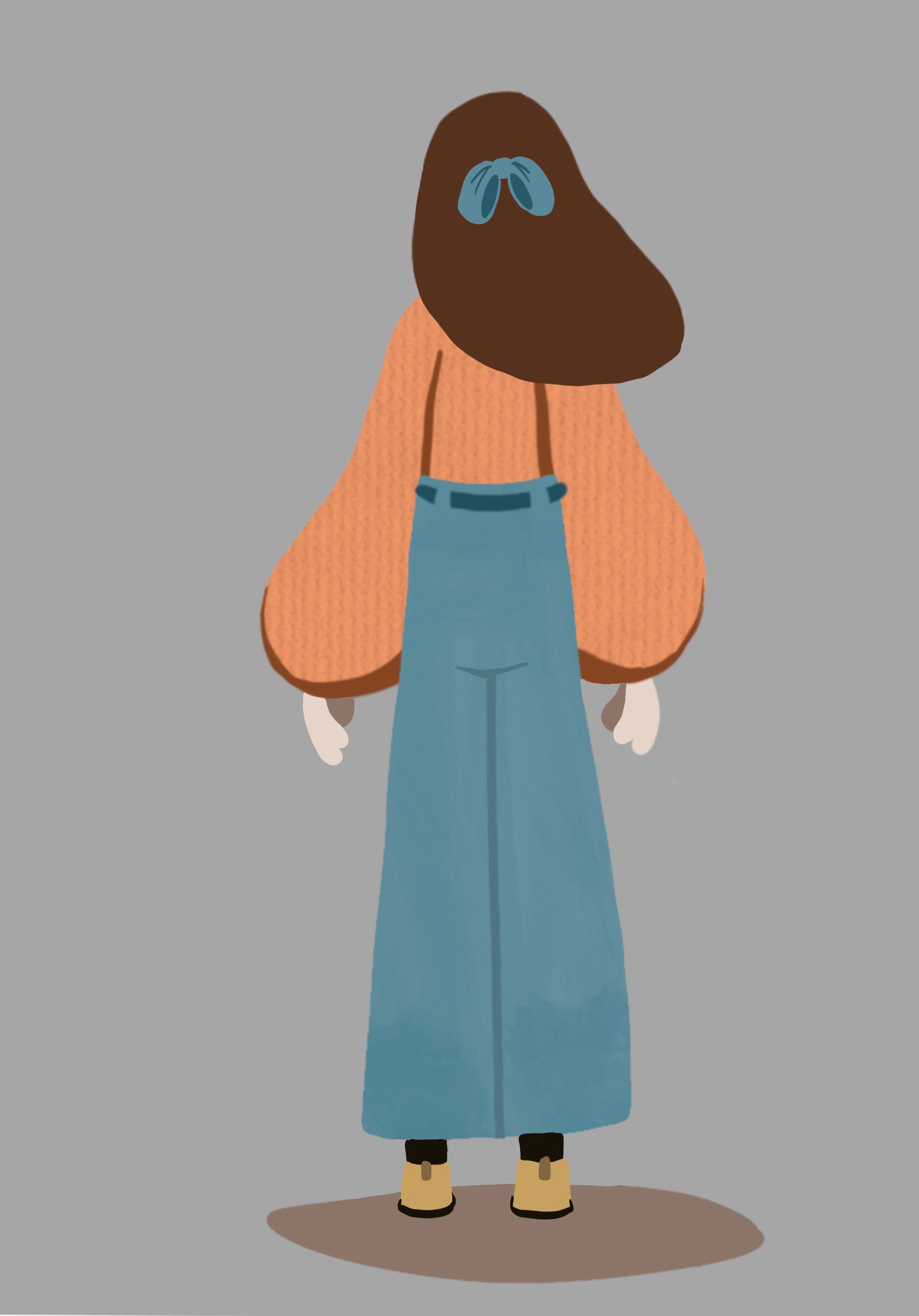 Outfit styling - Procreate