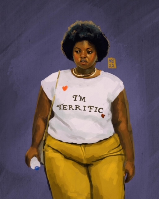 I'm Terrific - Procreate