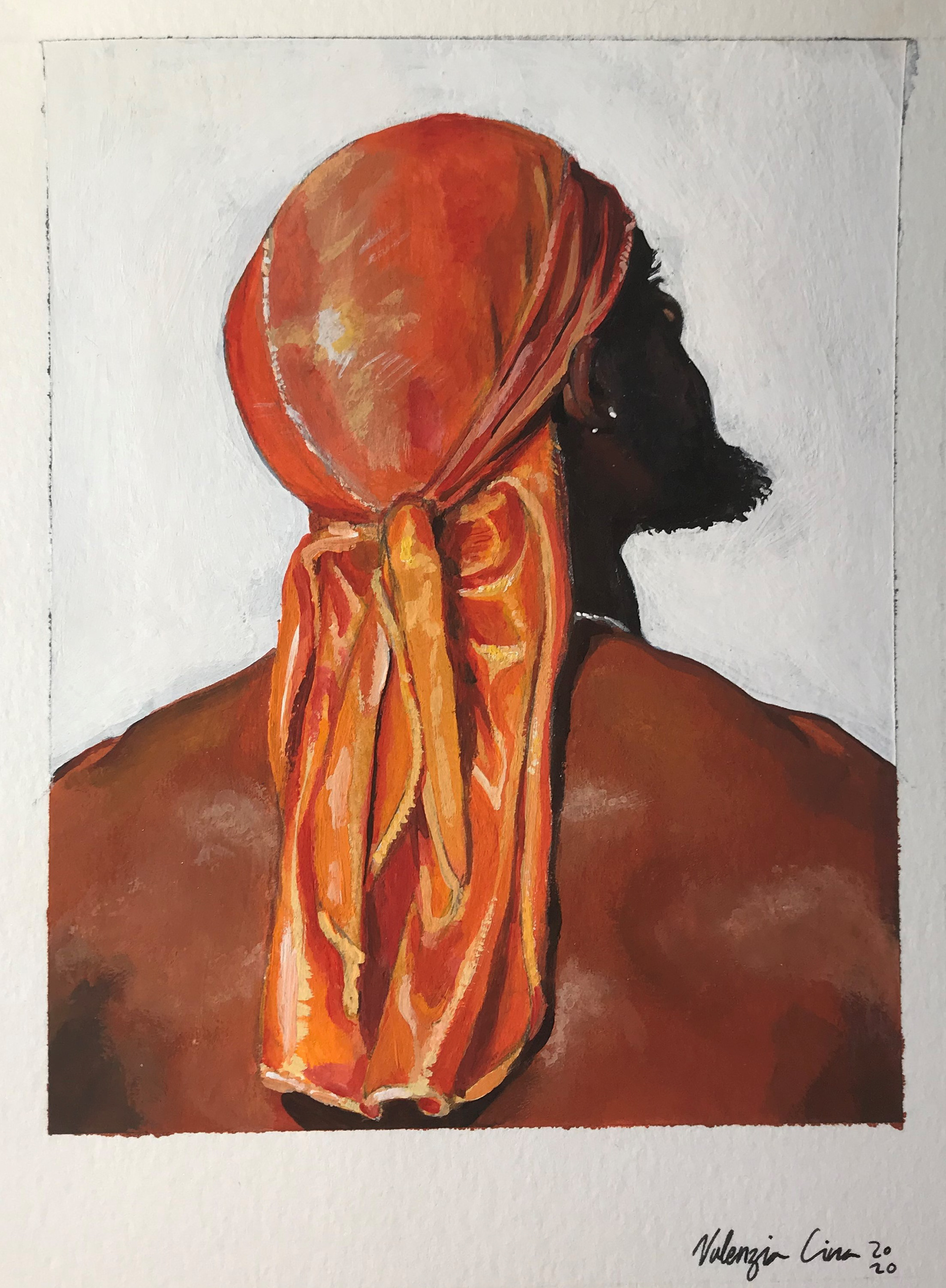 Man -Acrylic