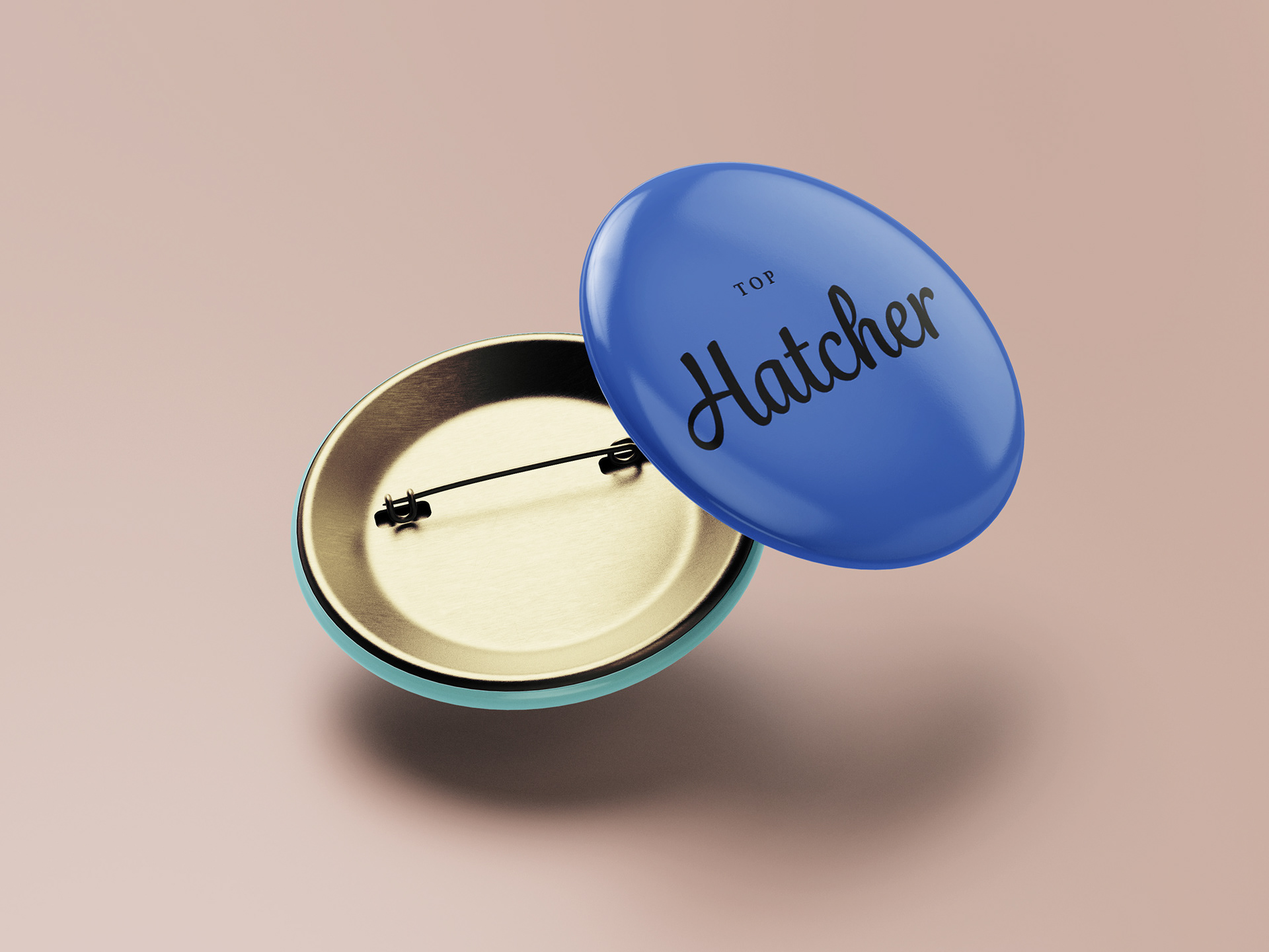 Close up pin design