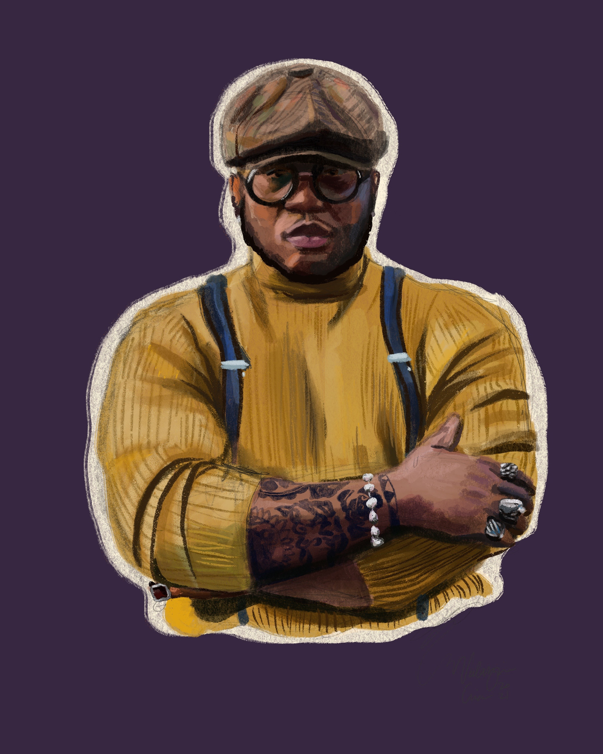 Lumberjack - Procreate