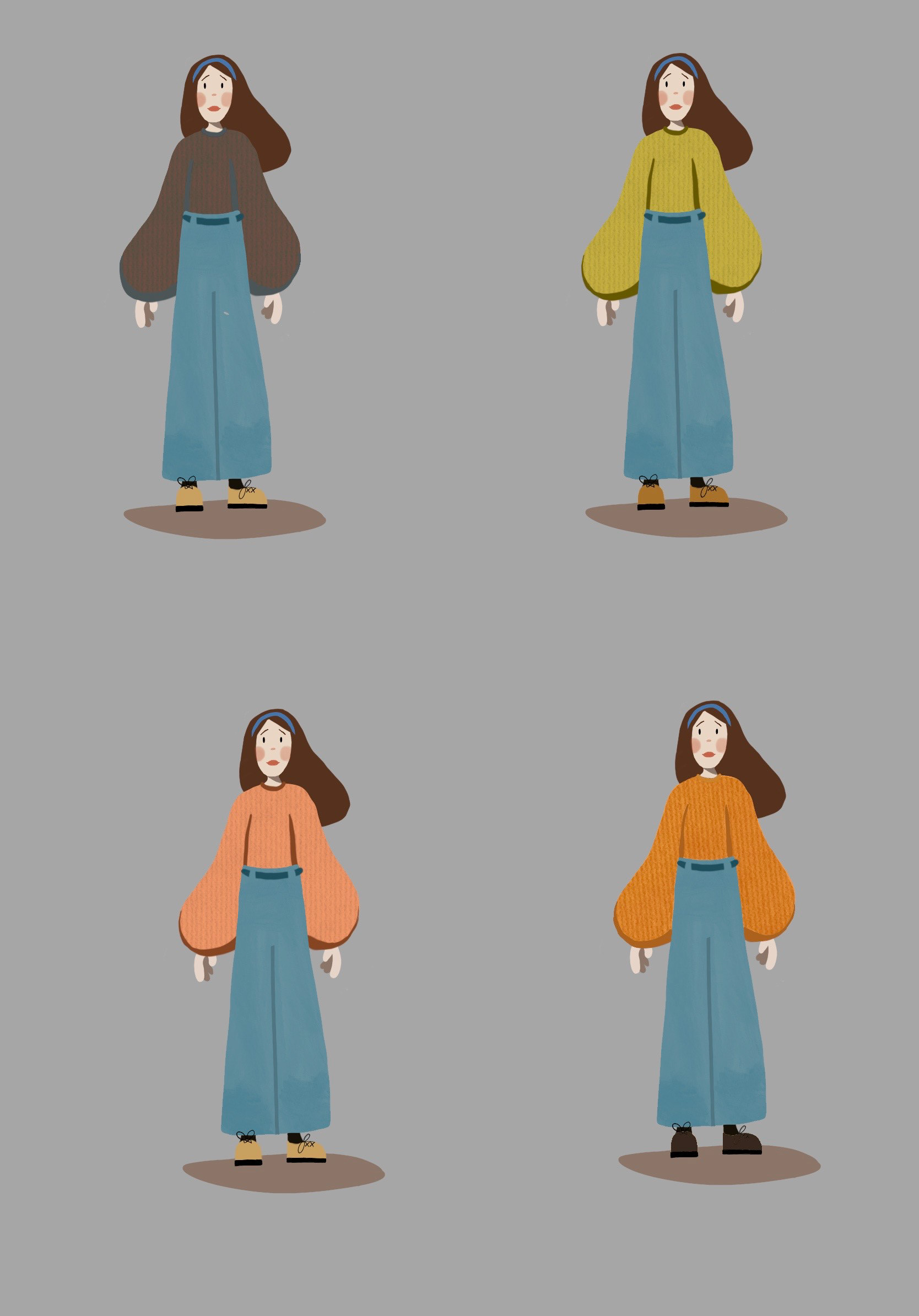 Outfit styling - Procreate