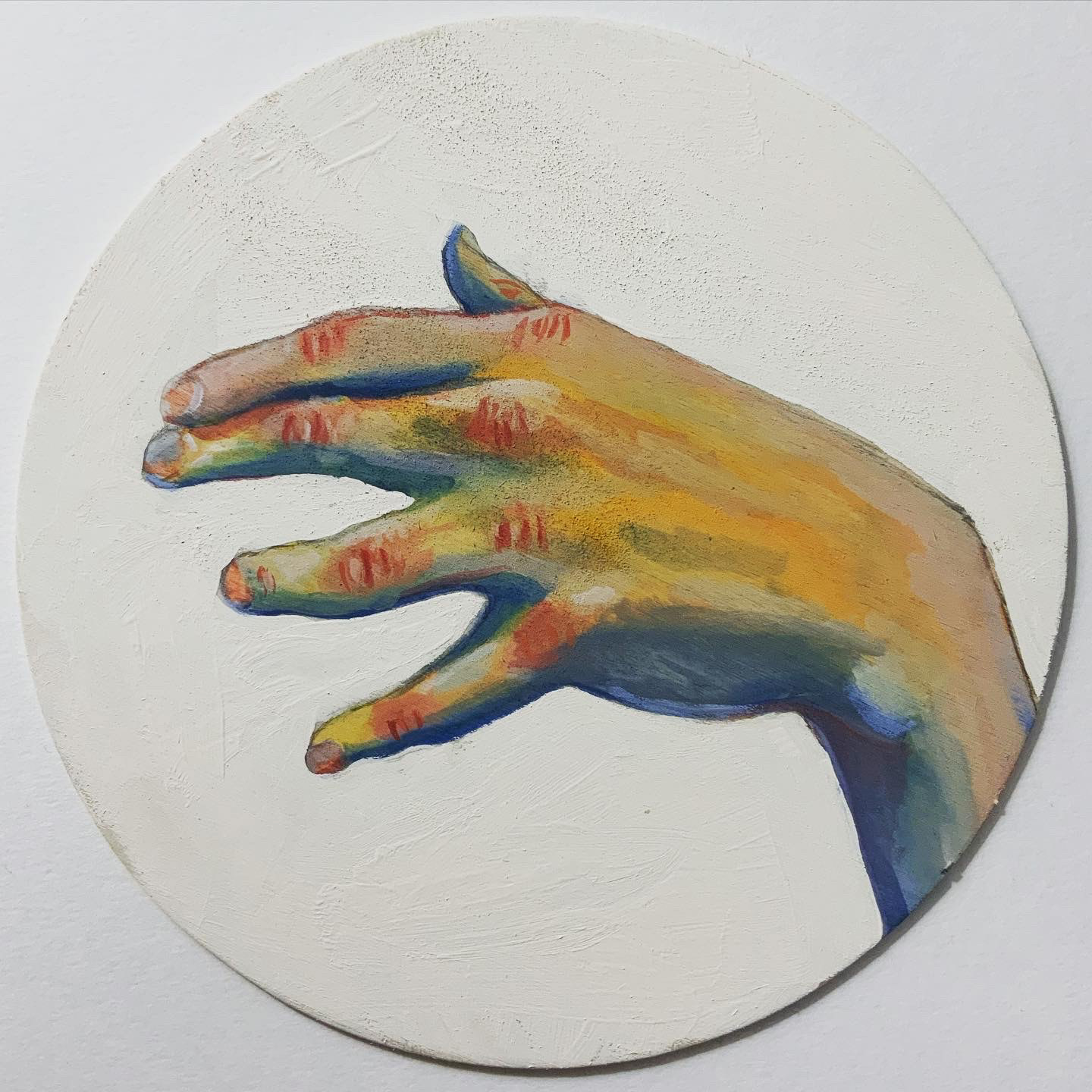 Primary - Acrylic on wood