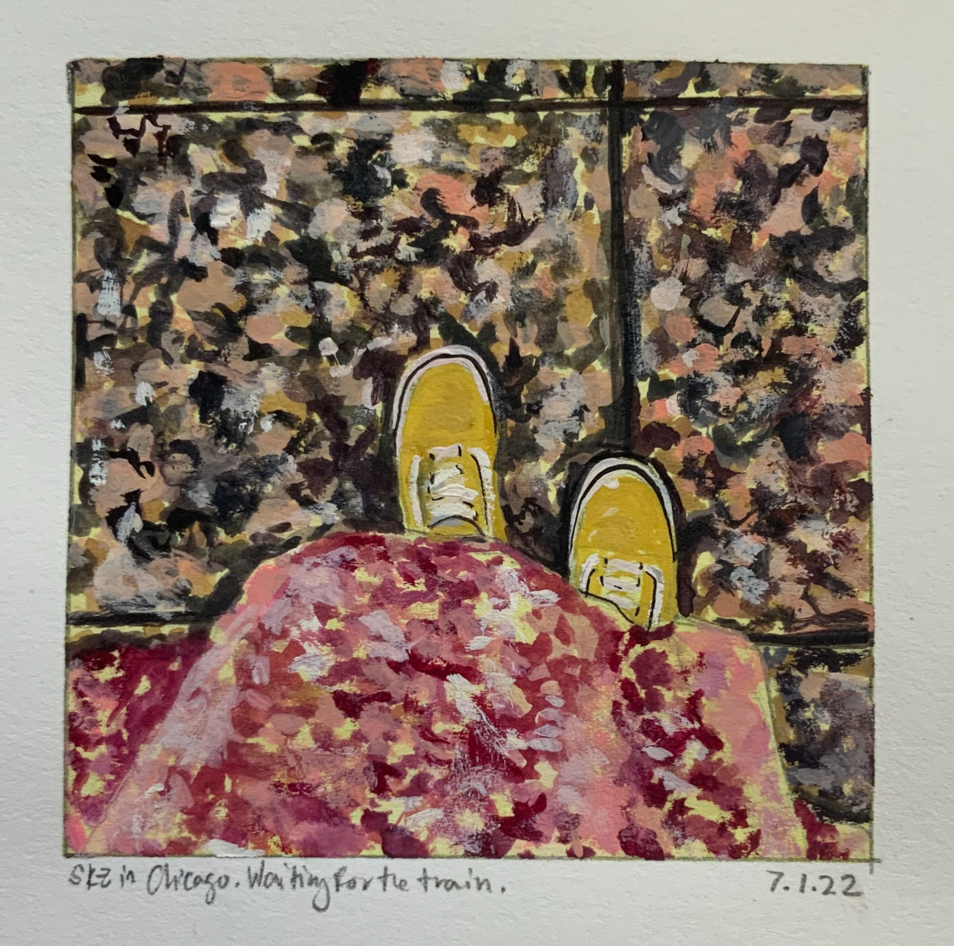 Subway - Acrylic