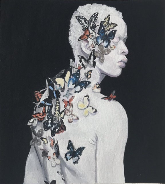 Butterfly Man - Acrylic