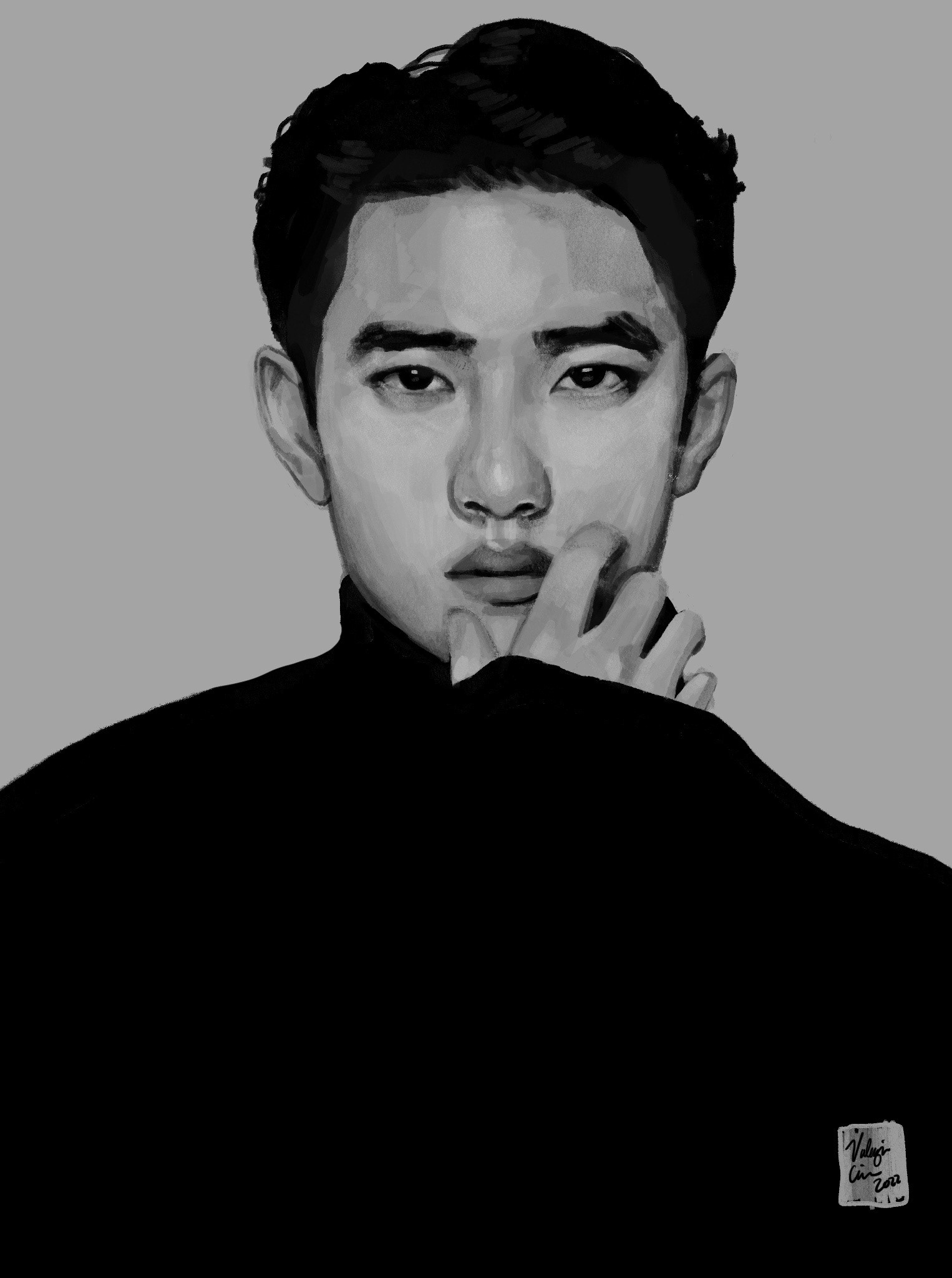 Kyungsoo - Procreate