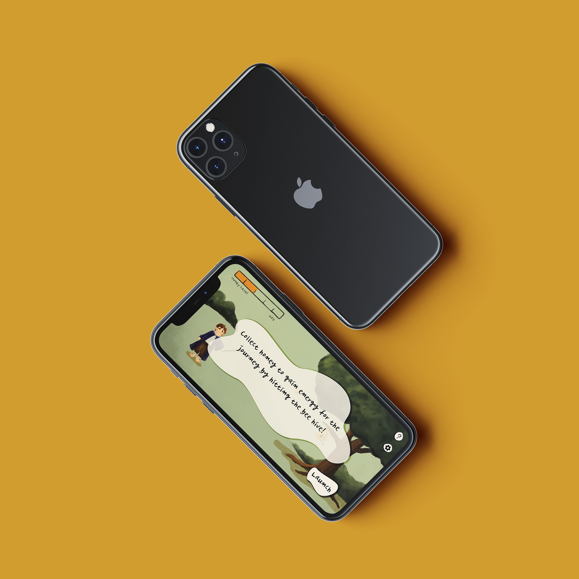 App in play screen