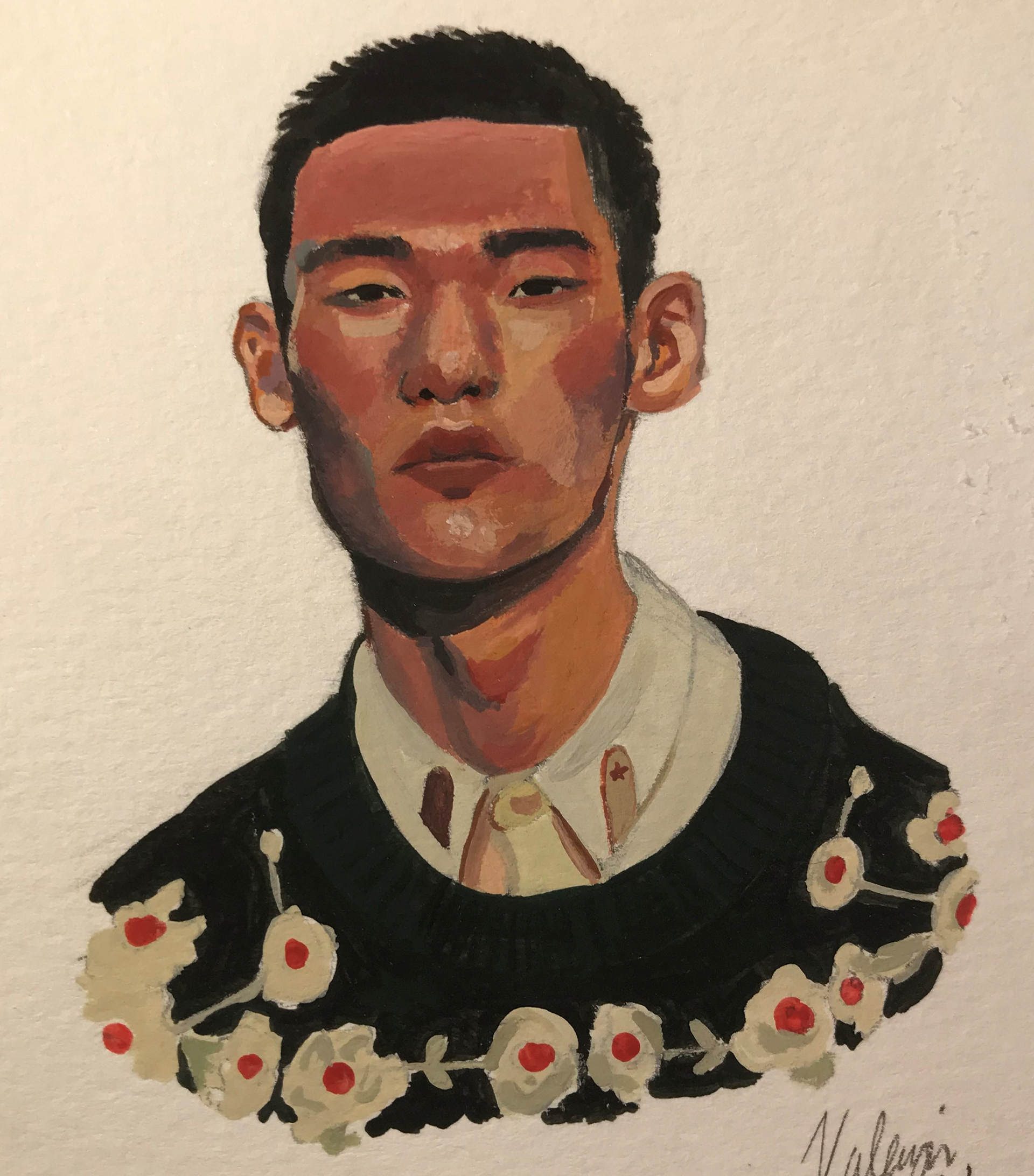 Man - Acrylic