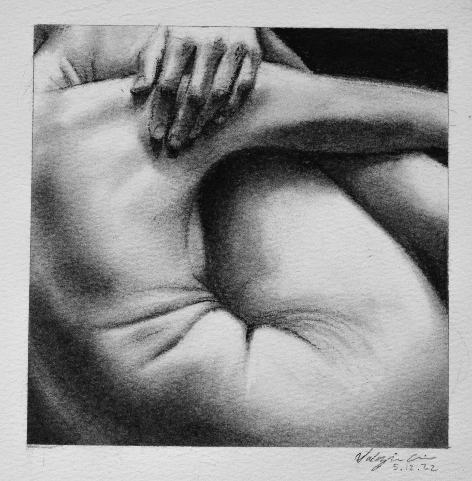 Alone - Charcoal