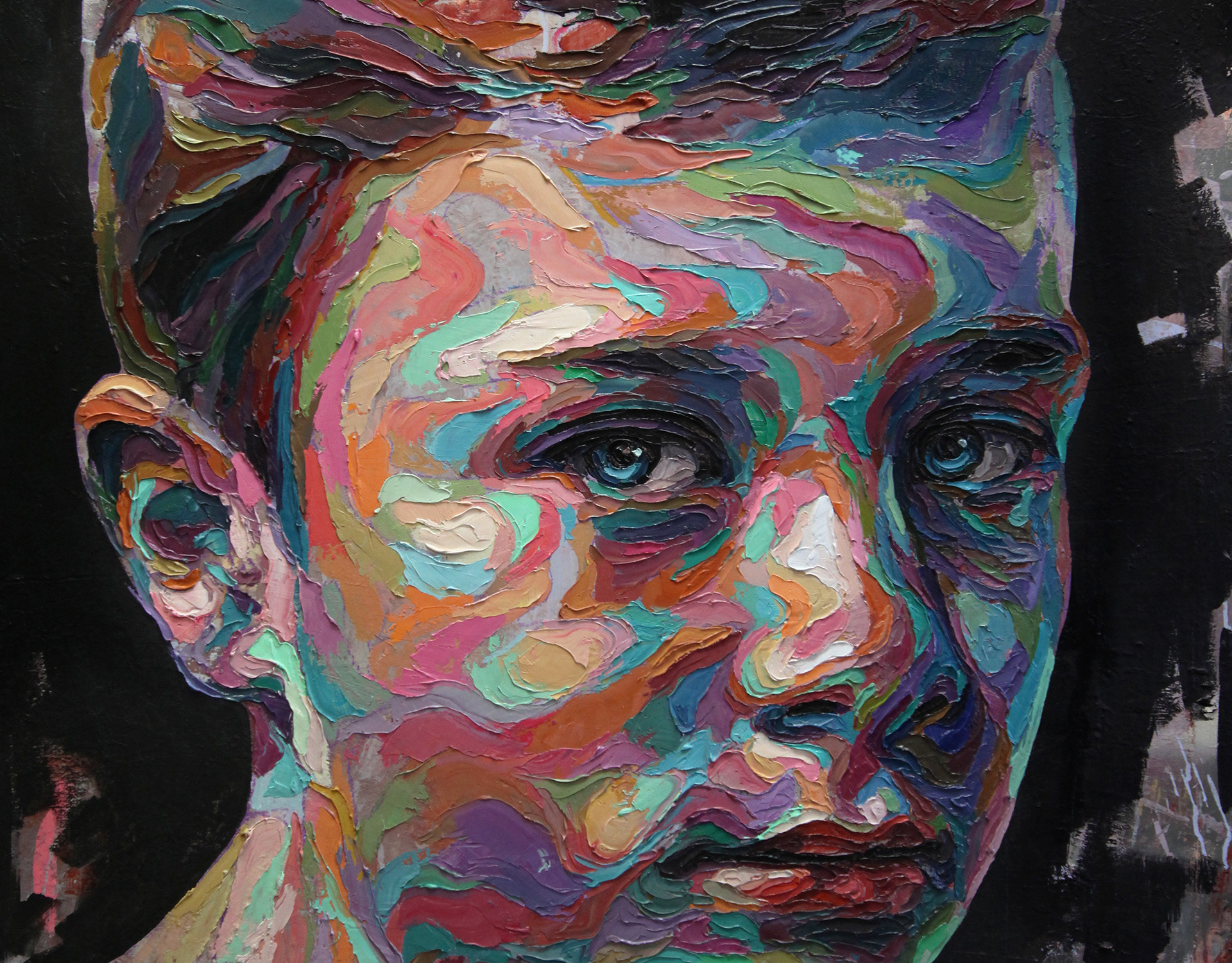 Joshua Miels - Contemporary Portrait Artist