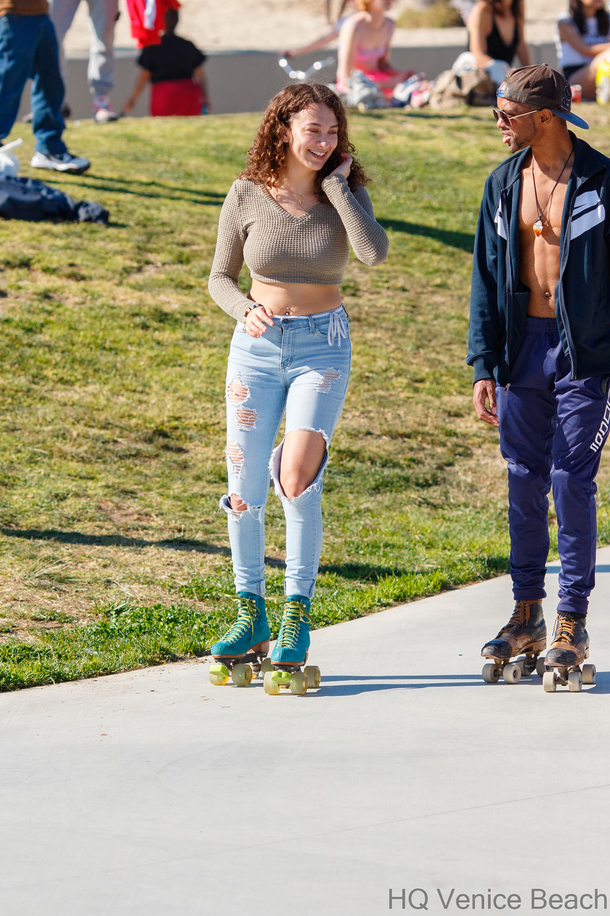 HQ Venice Beach - Venice Beach Boardwalk Girls 2/6/2022