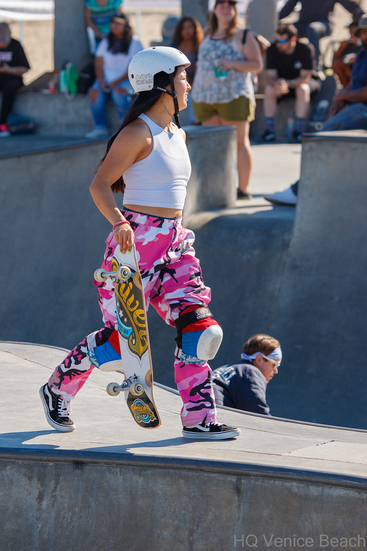 HQ Venice Beach - Girls Skateboarding - Venice Ladies Jam 2021