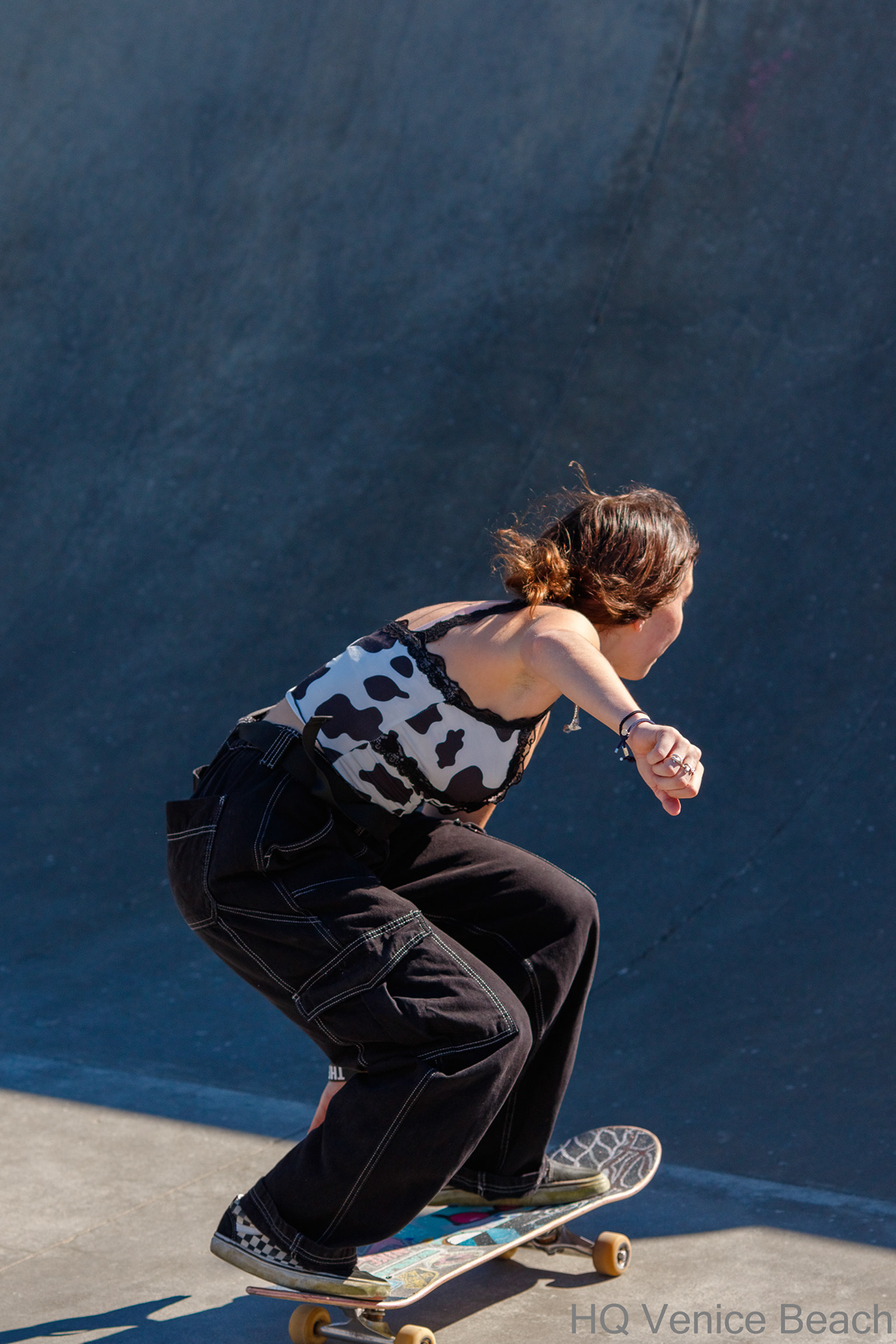 HQ Venice Beach - Girls Skateboarding - Venice Ladies Jam 2021