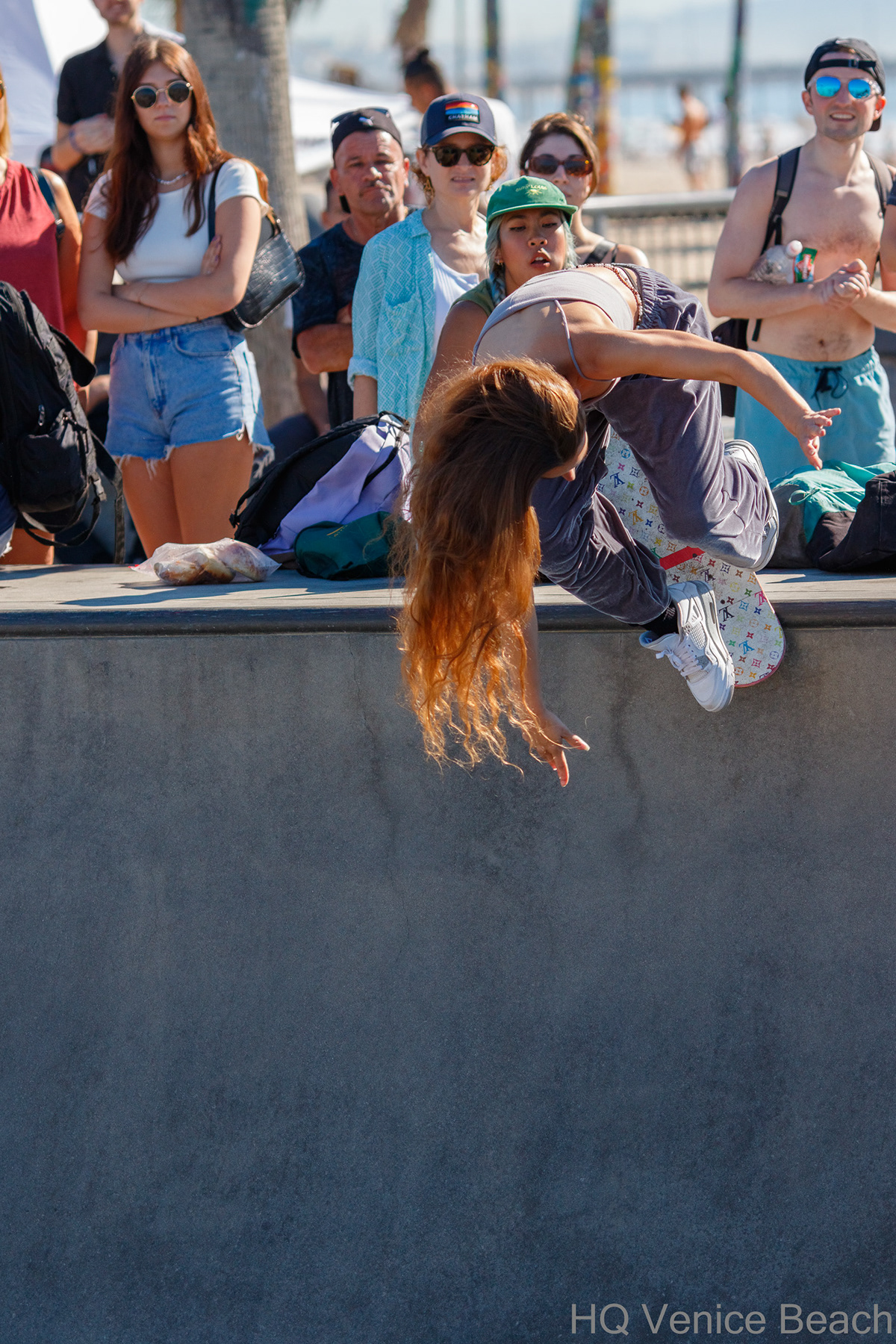 HQ Venice Beach - Girls Skateboarding - Venice Ladies Jam 2021