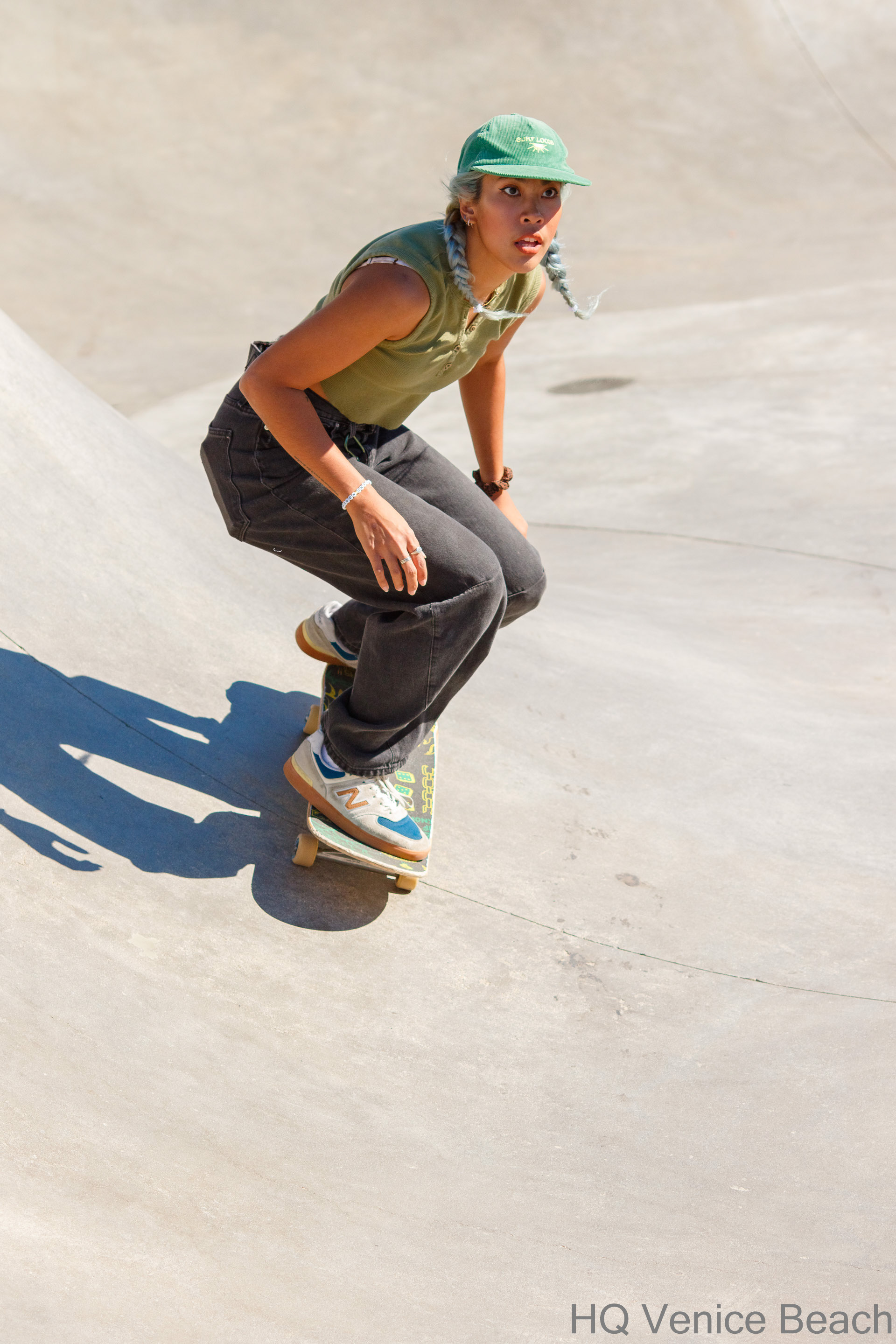 HQ Venice Beach - Girls Skateboarding - Venice Ladies Jam 2021