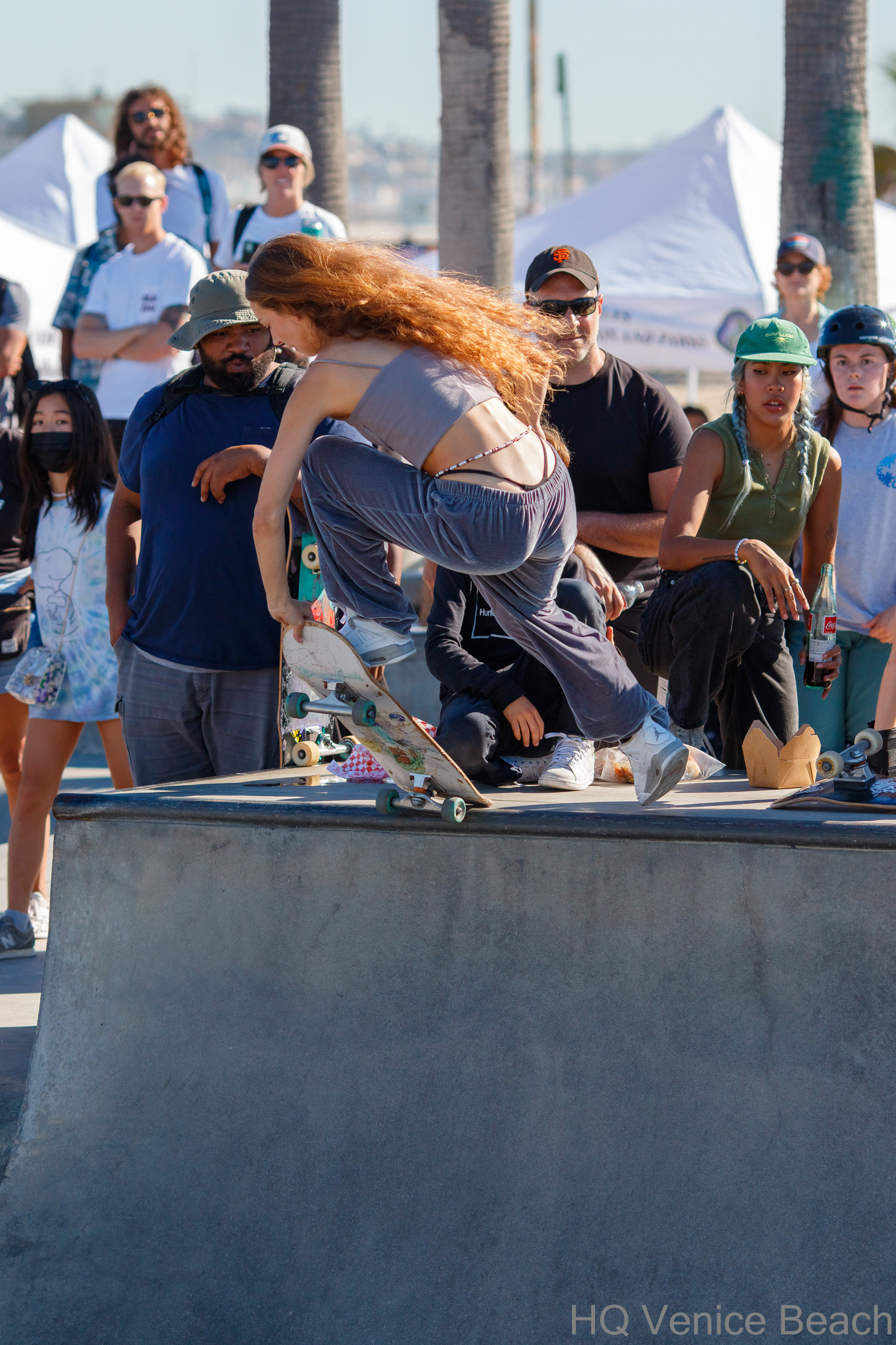 HQ Venice Beach - Girls Skateboarding - Venice Ladies Jam 2021