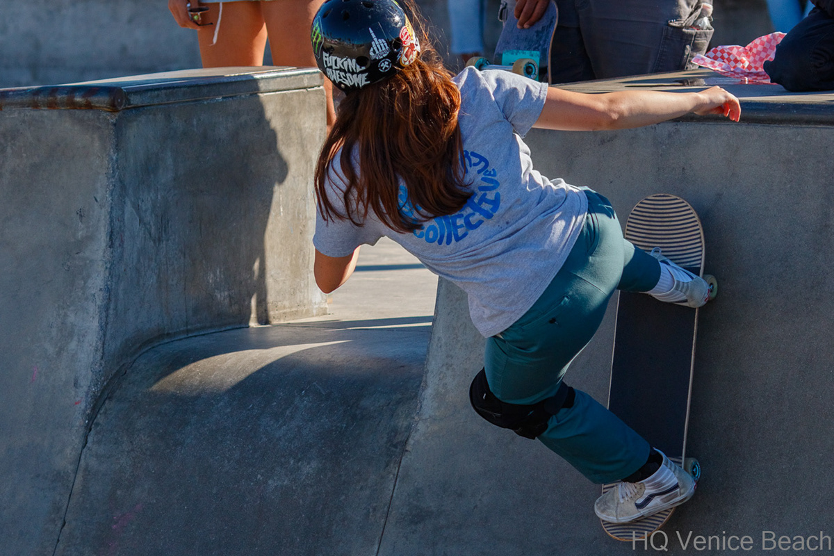 HQ Venice Beach - Girls Skateboarding - Venice Ladies Jam 2021