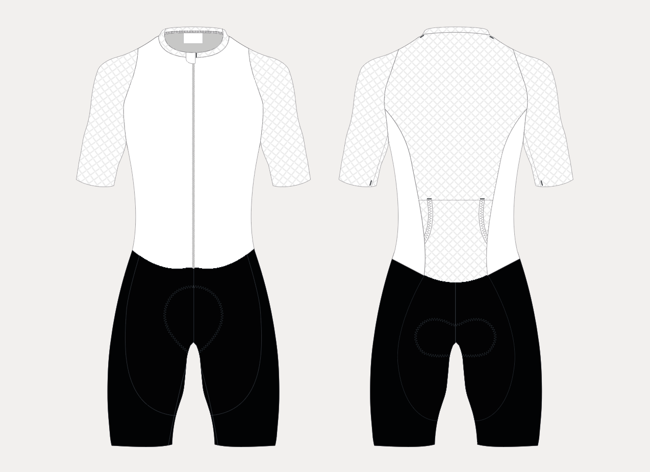 PRO-1 EVO SS TRI SUIT