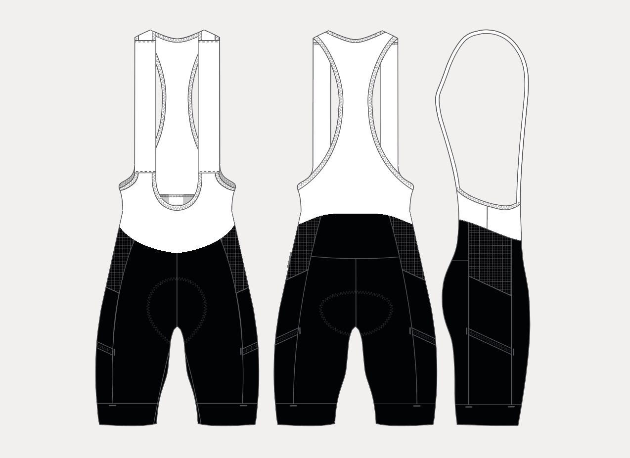 ENDURANCE BIB SHORTS