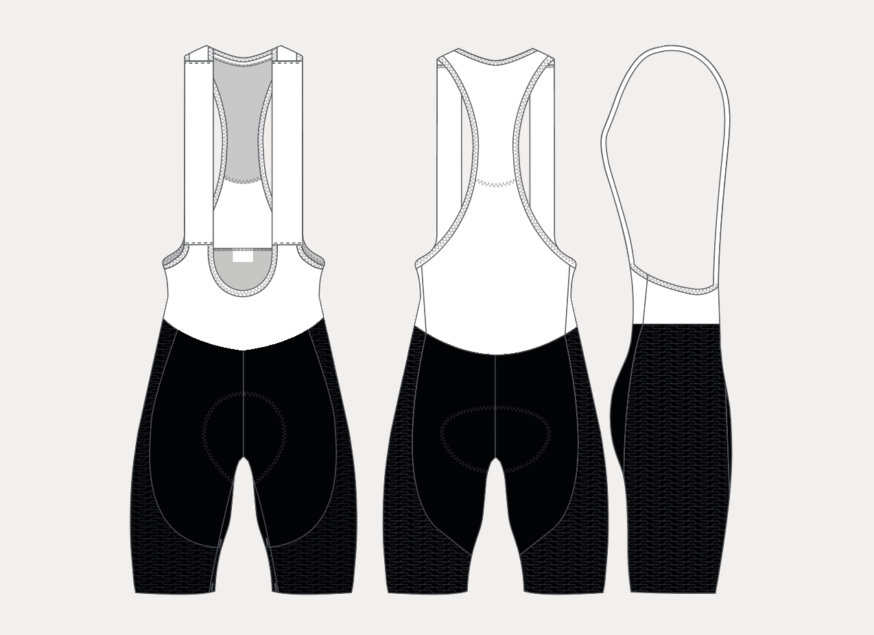 SUBZERO BIB SHORTS