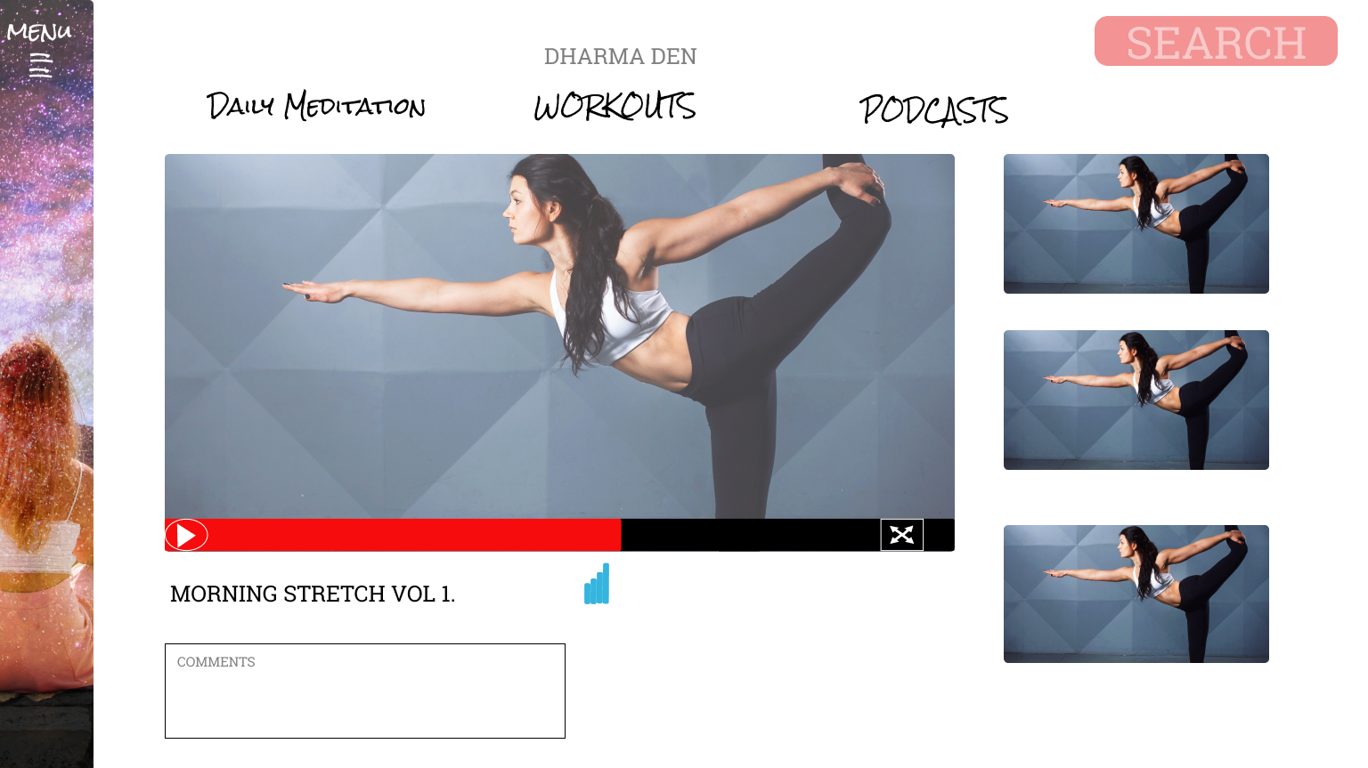 Video player