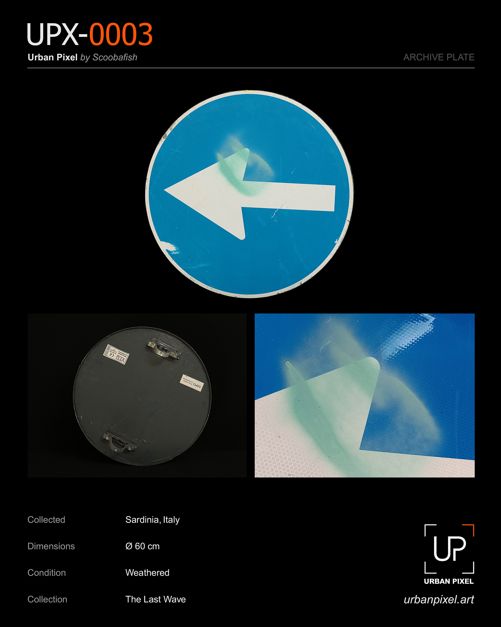 UPX-0003 — Urban Pixel Archive Plate