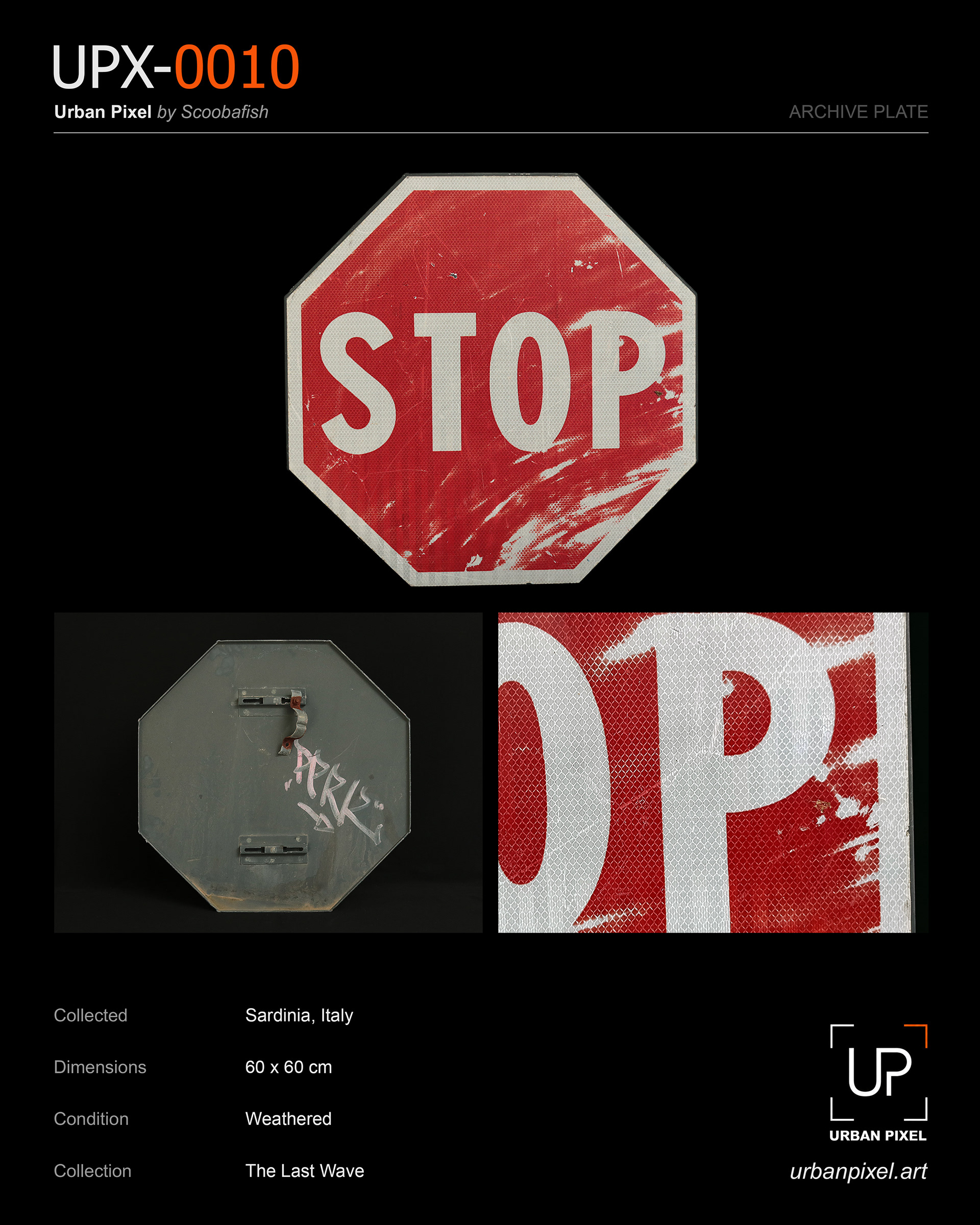 UPX-0010 — Urban Pixel Archive Plate