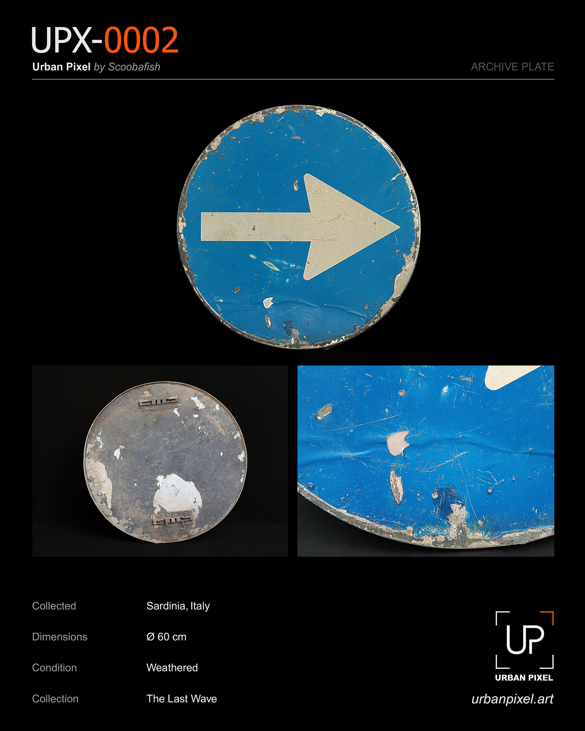 UPX-0002 — Urban Pixel Archive Plate