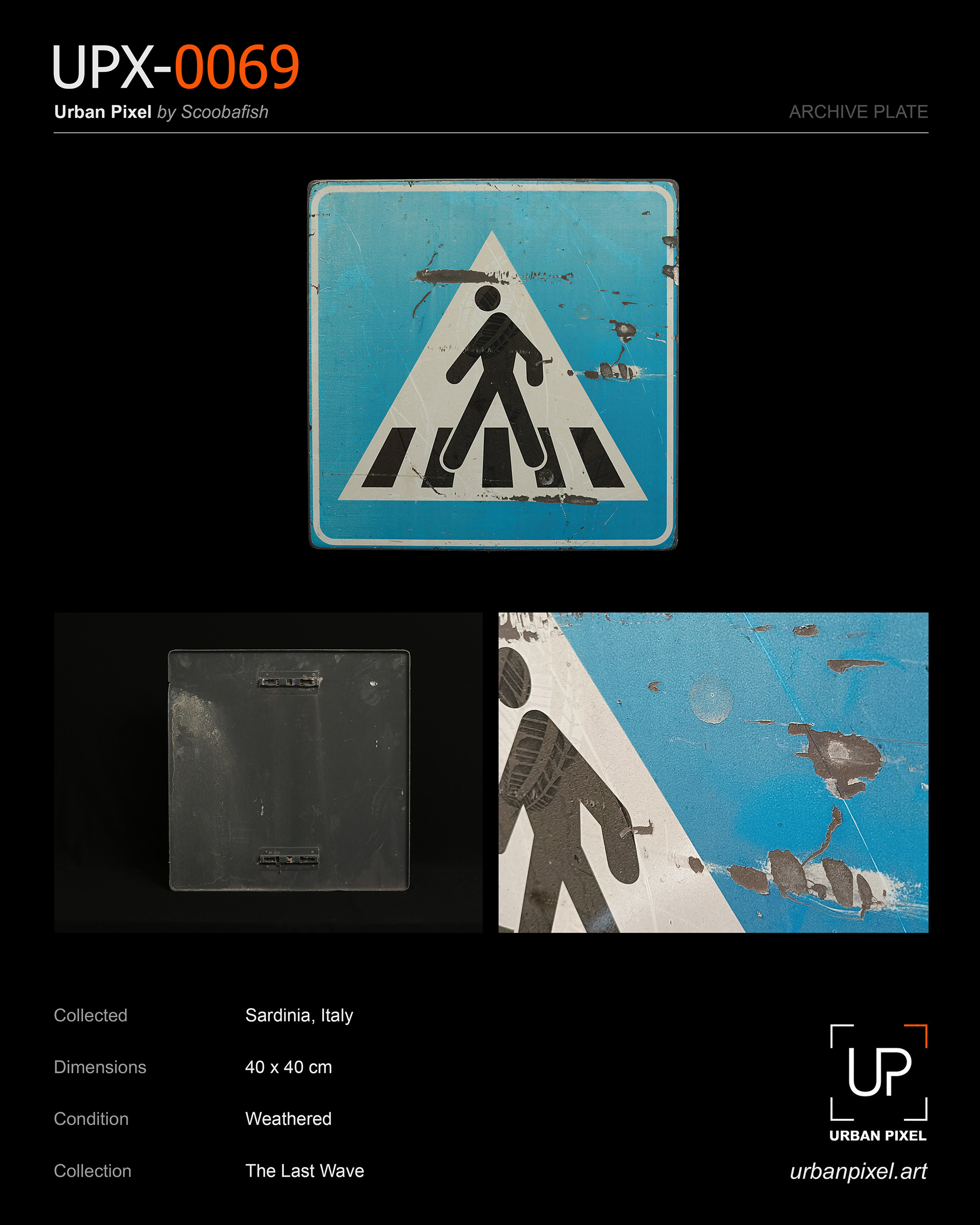 UPX-0069 — Urban Pixel Archive Plate