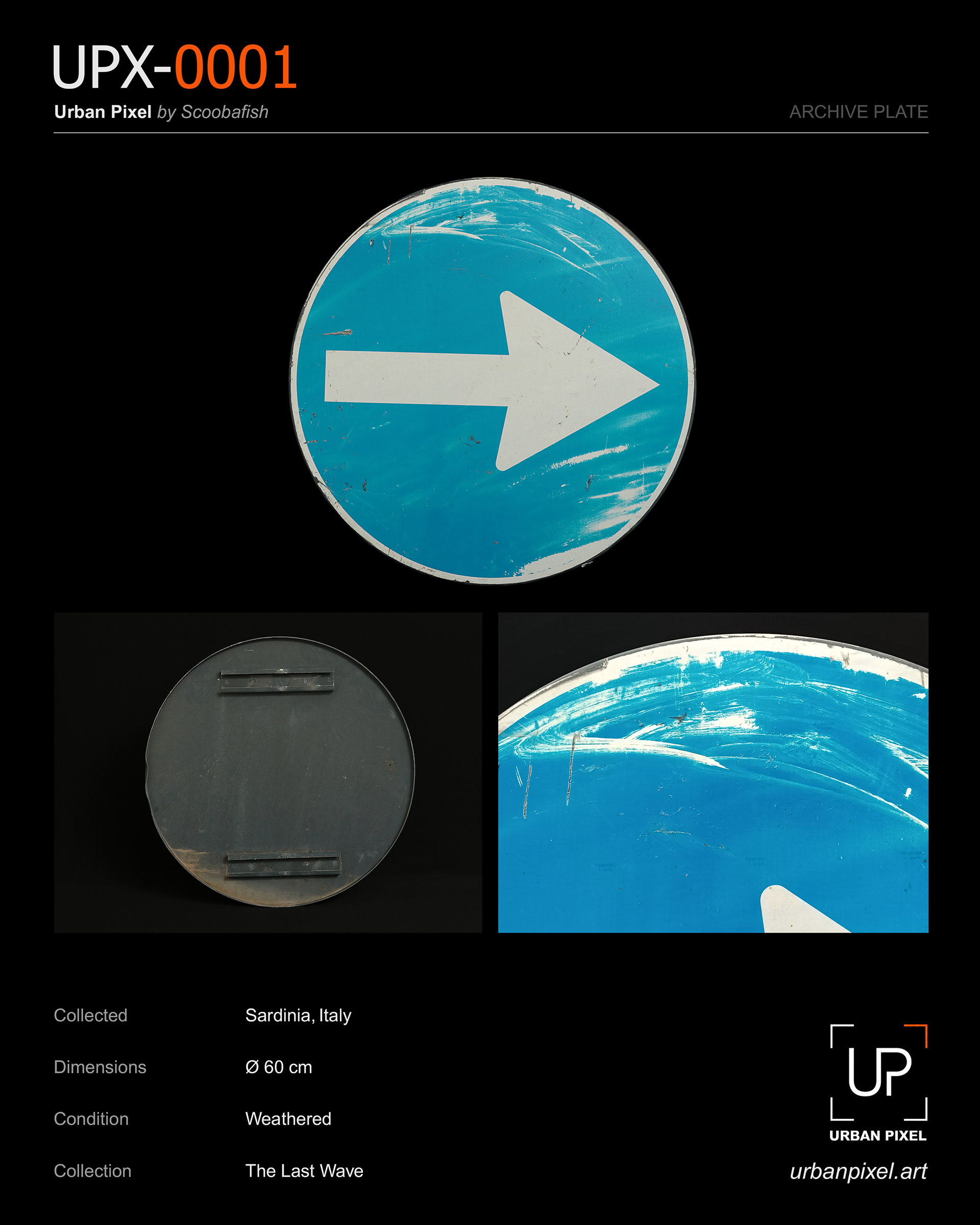 UPX-0001 — Urban Pixel Archive Plate