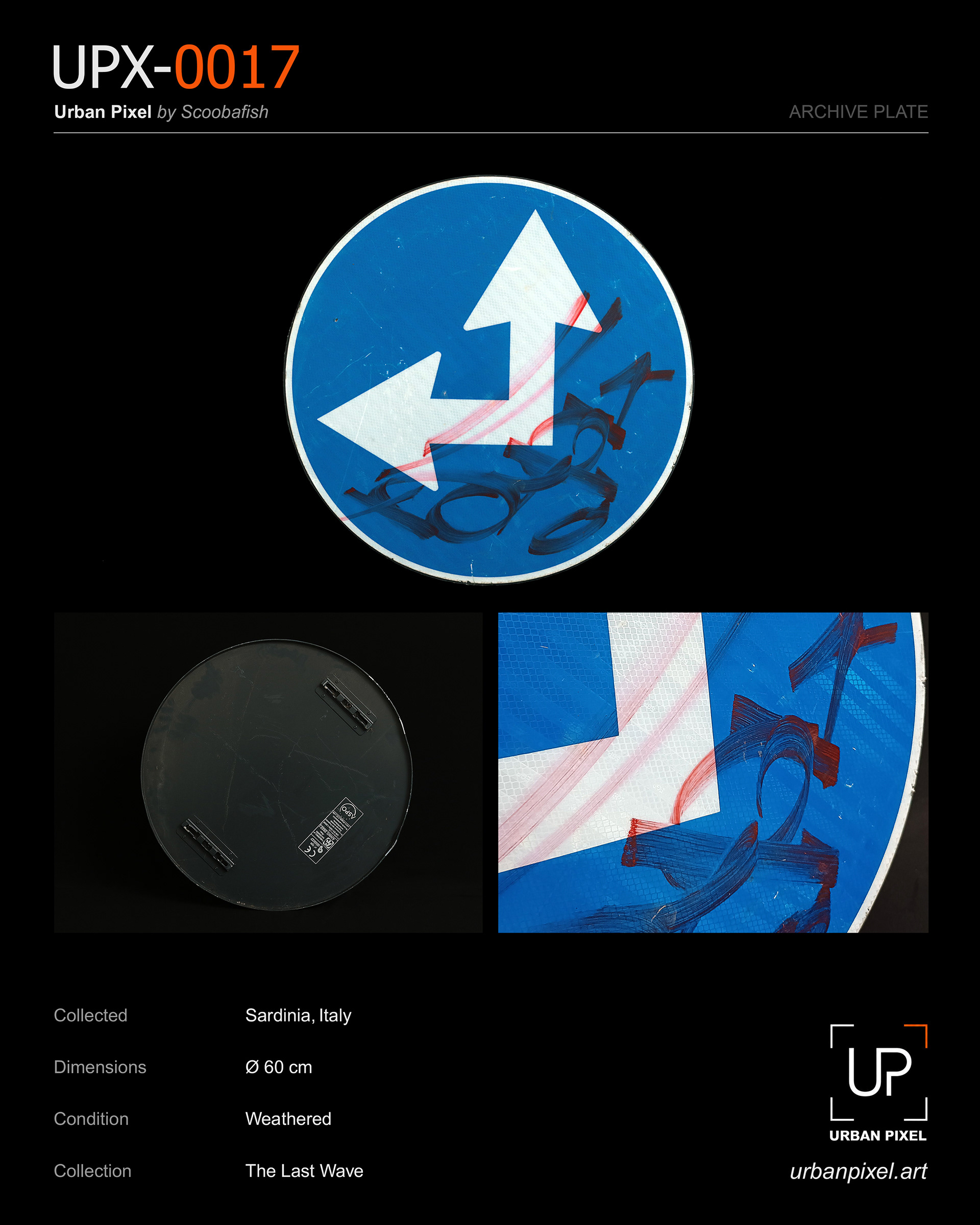 UPX-0017 — Urban Pixel Archive Plate